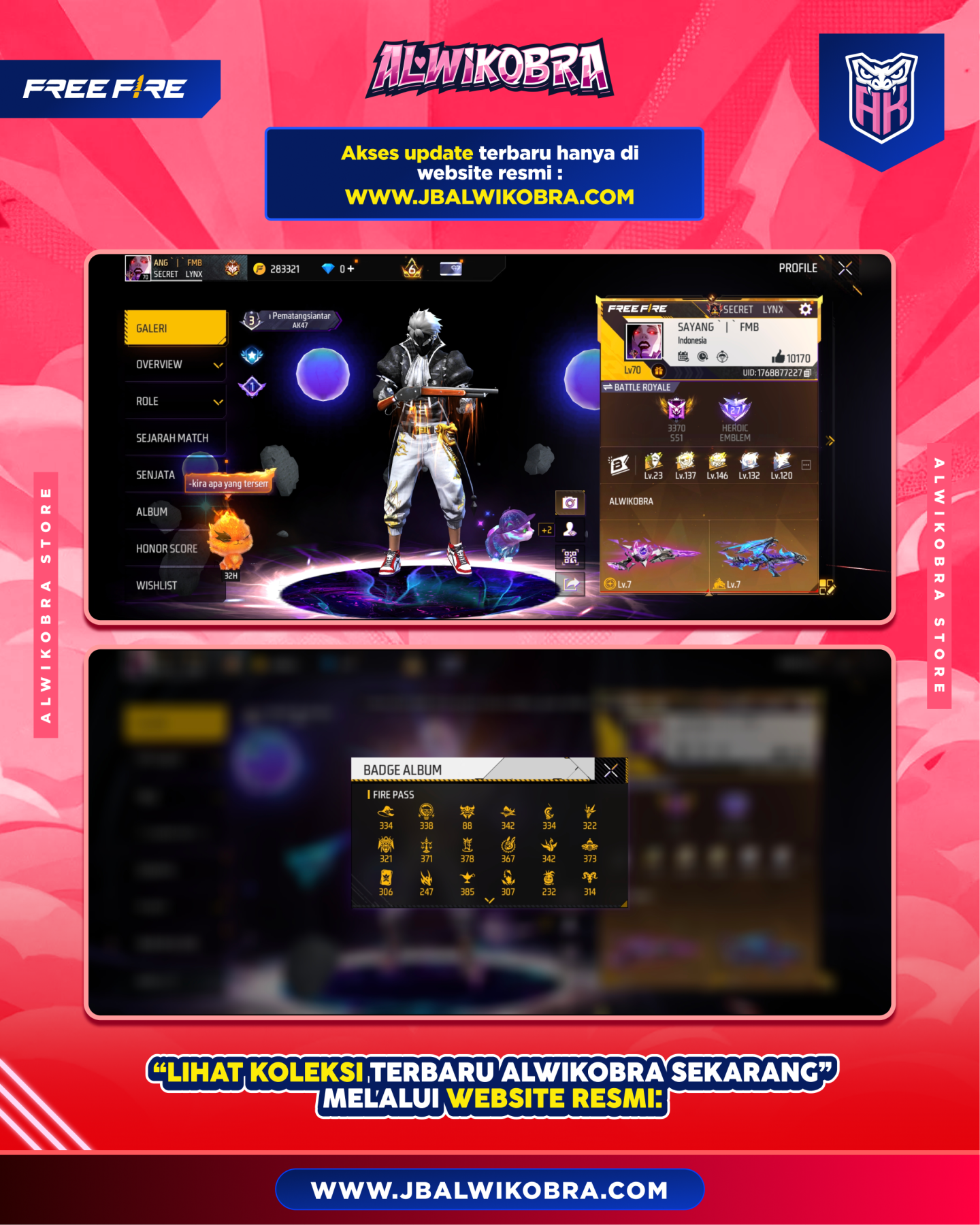 FREE FIRE N553 2