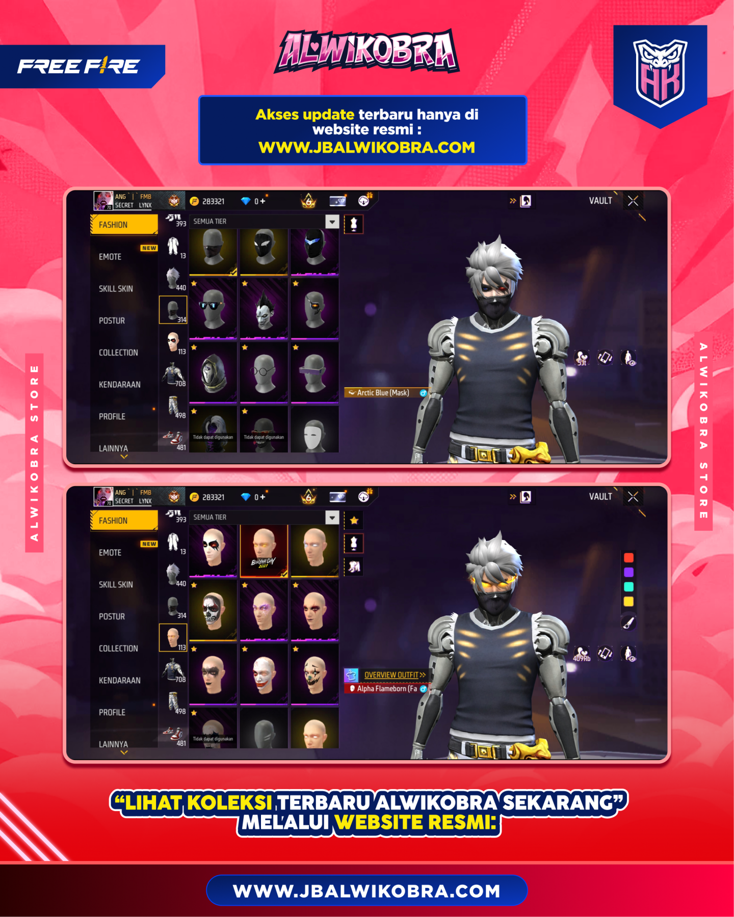 FREE FIRE N553 7