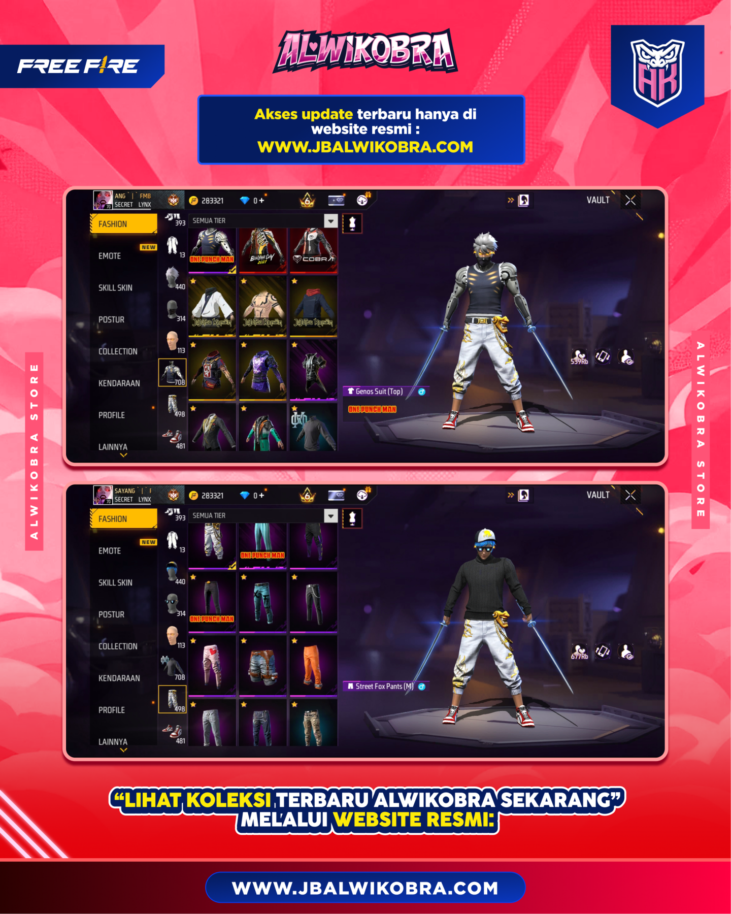 FREE FIRE N553 5