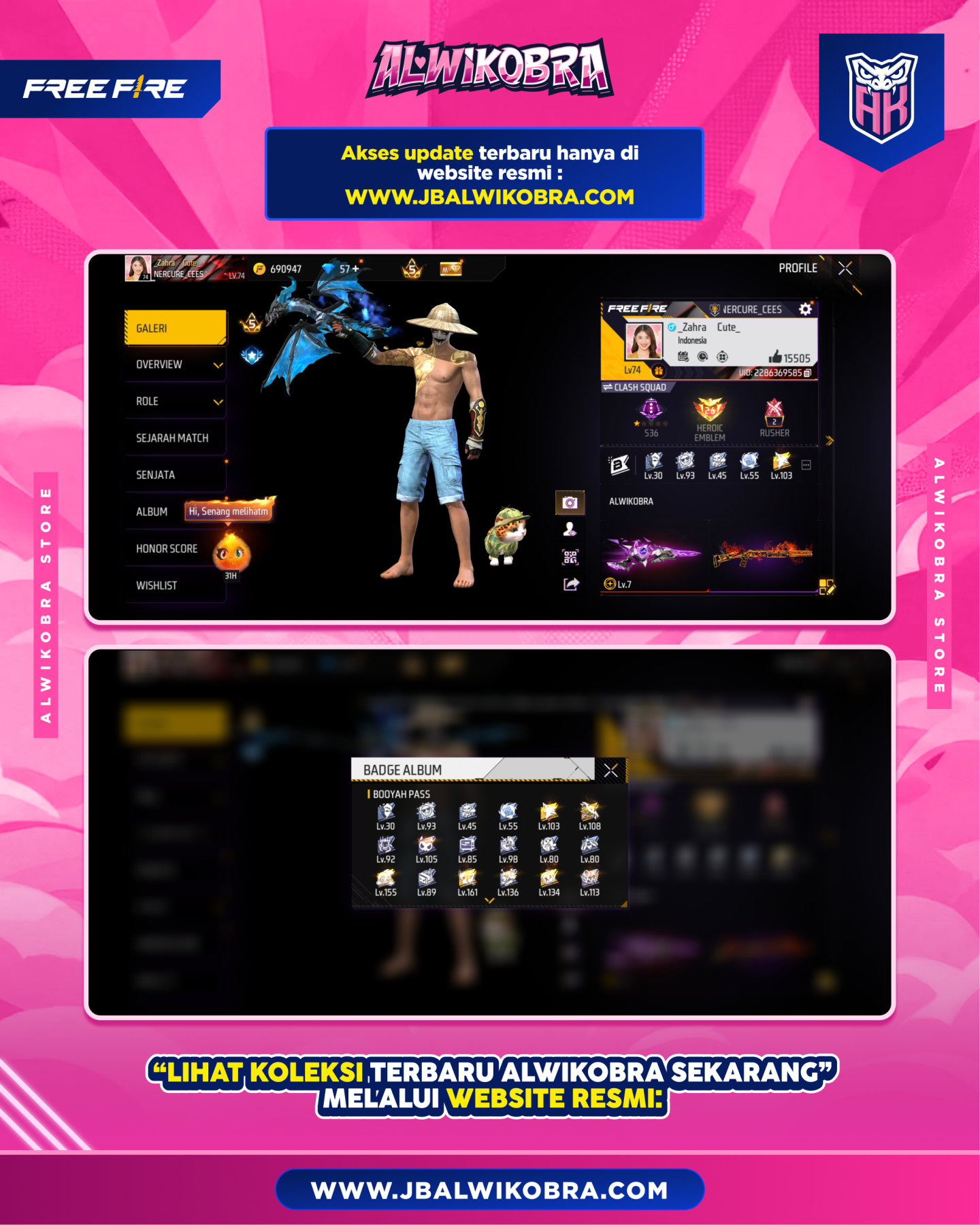FREE FIRE N554 2