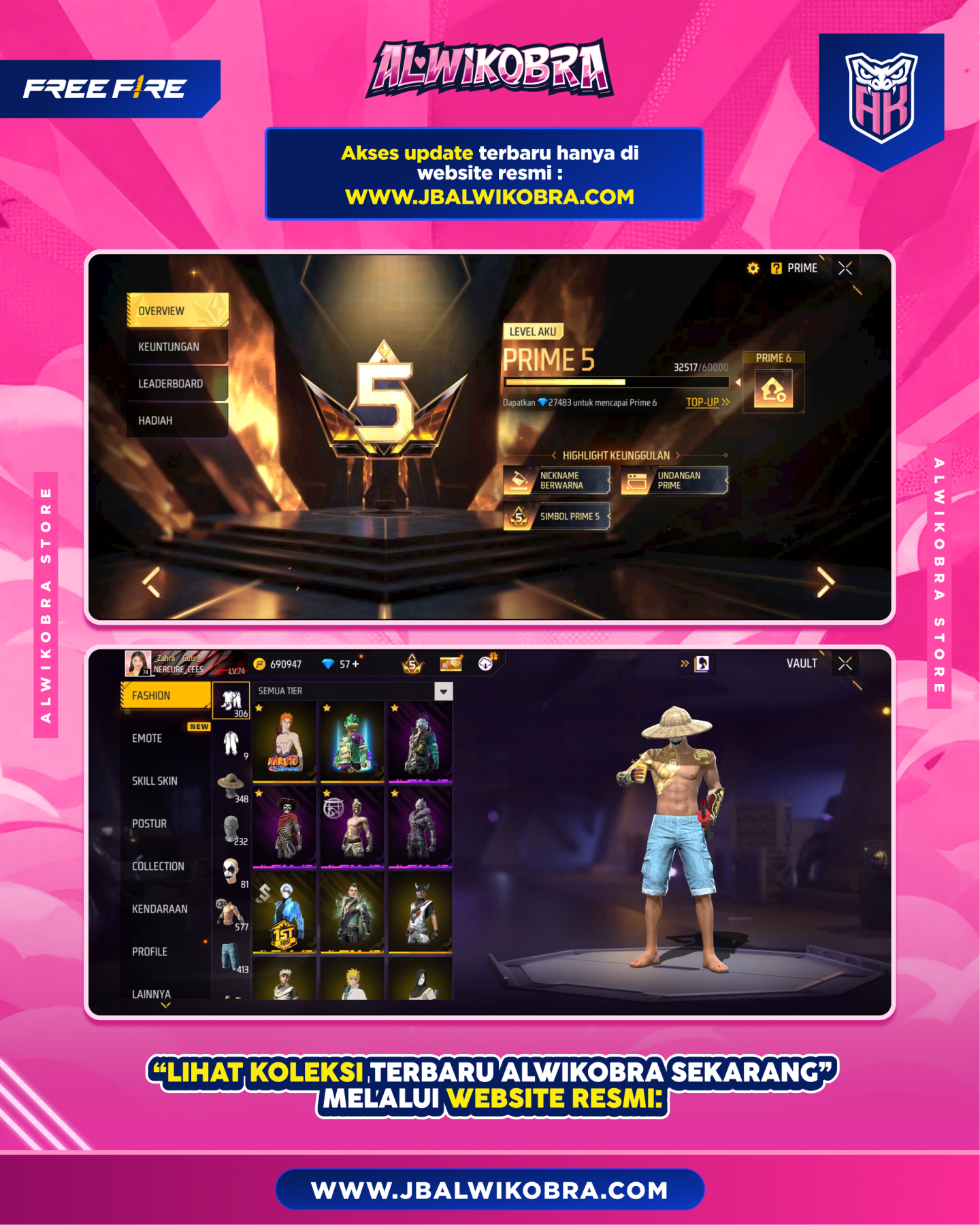 FREE FIRE N554 3