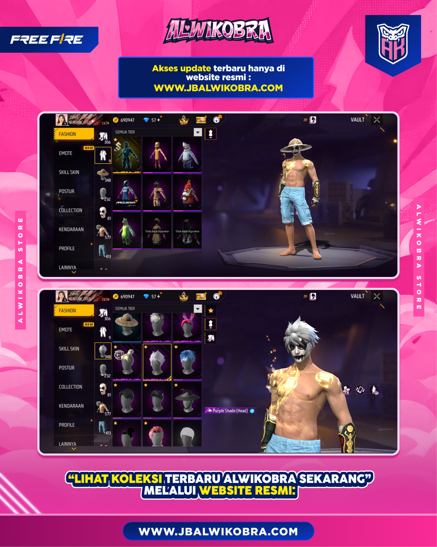 FREE FIRE N554 6