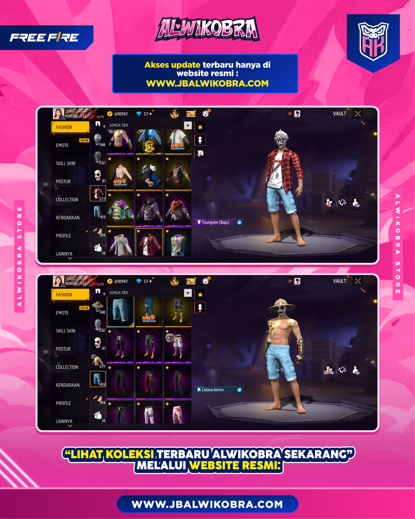 FREE FIRE N554 5