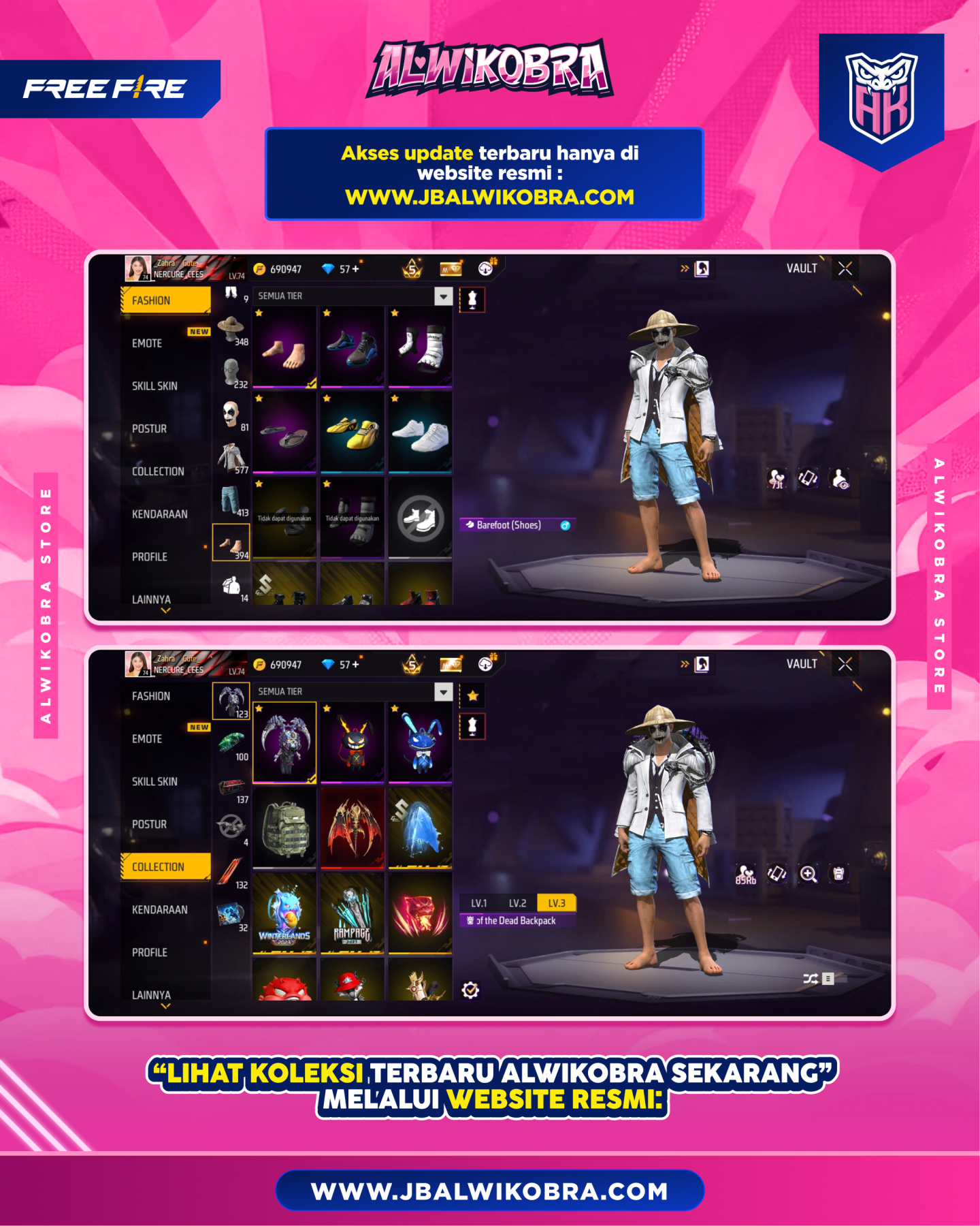 FREE FIRE N554 8