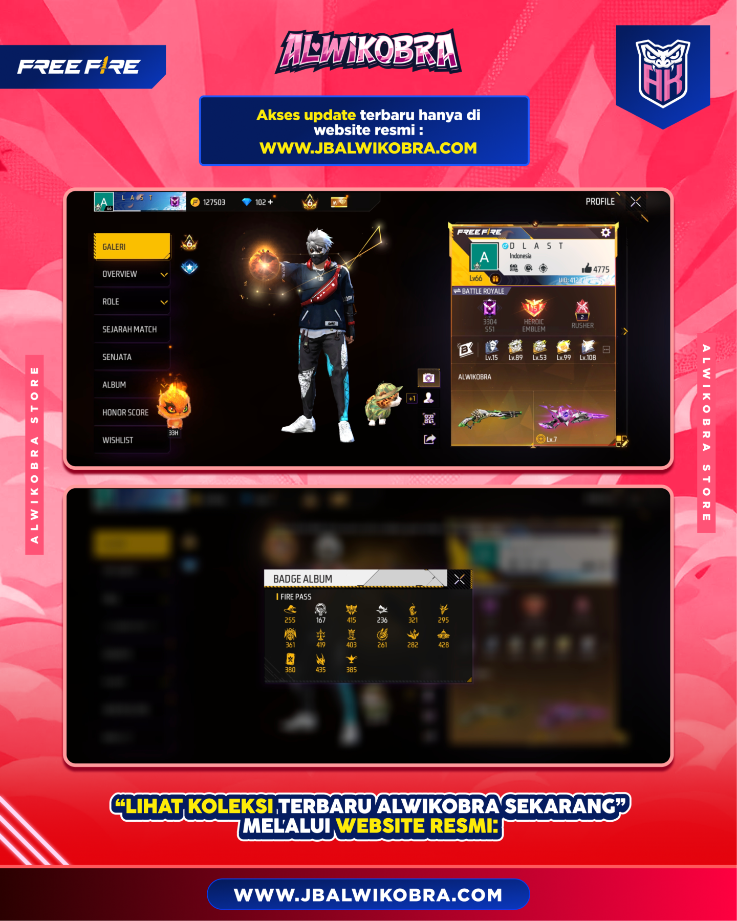 FREE FIRE N555 2