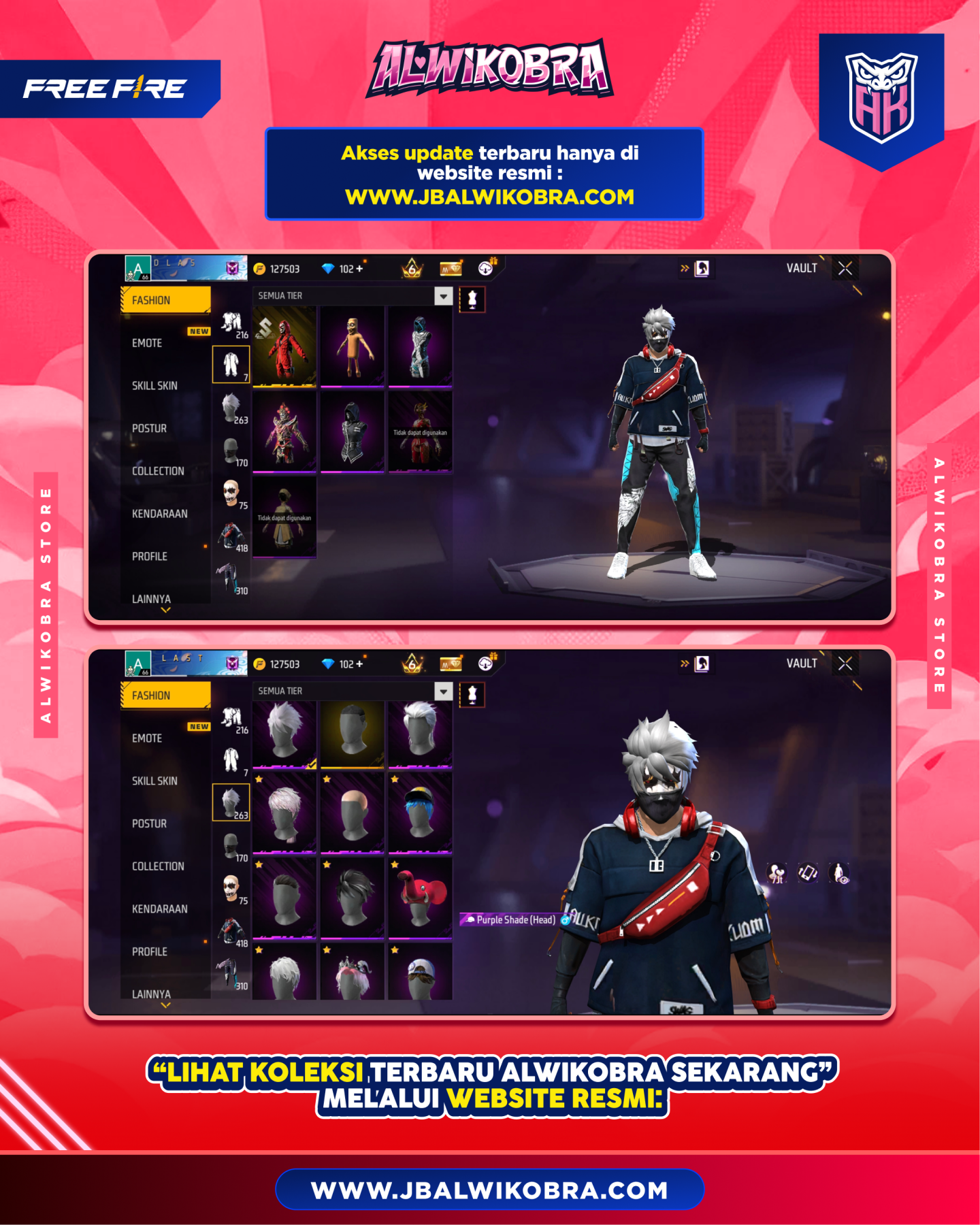 FREE FIRE N555 6