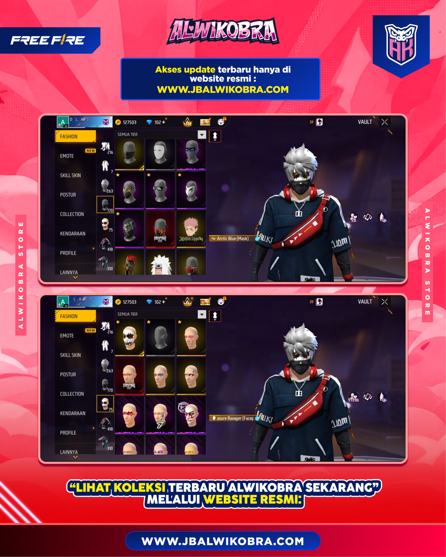 FREE FIRE N555 7