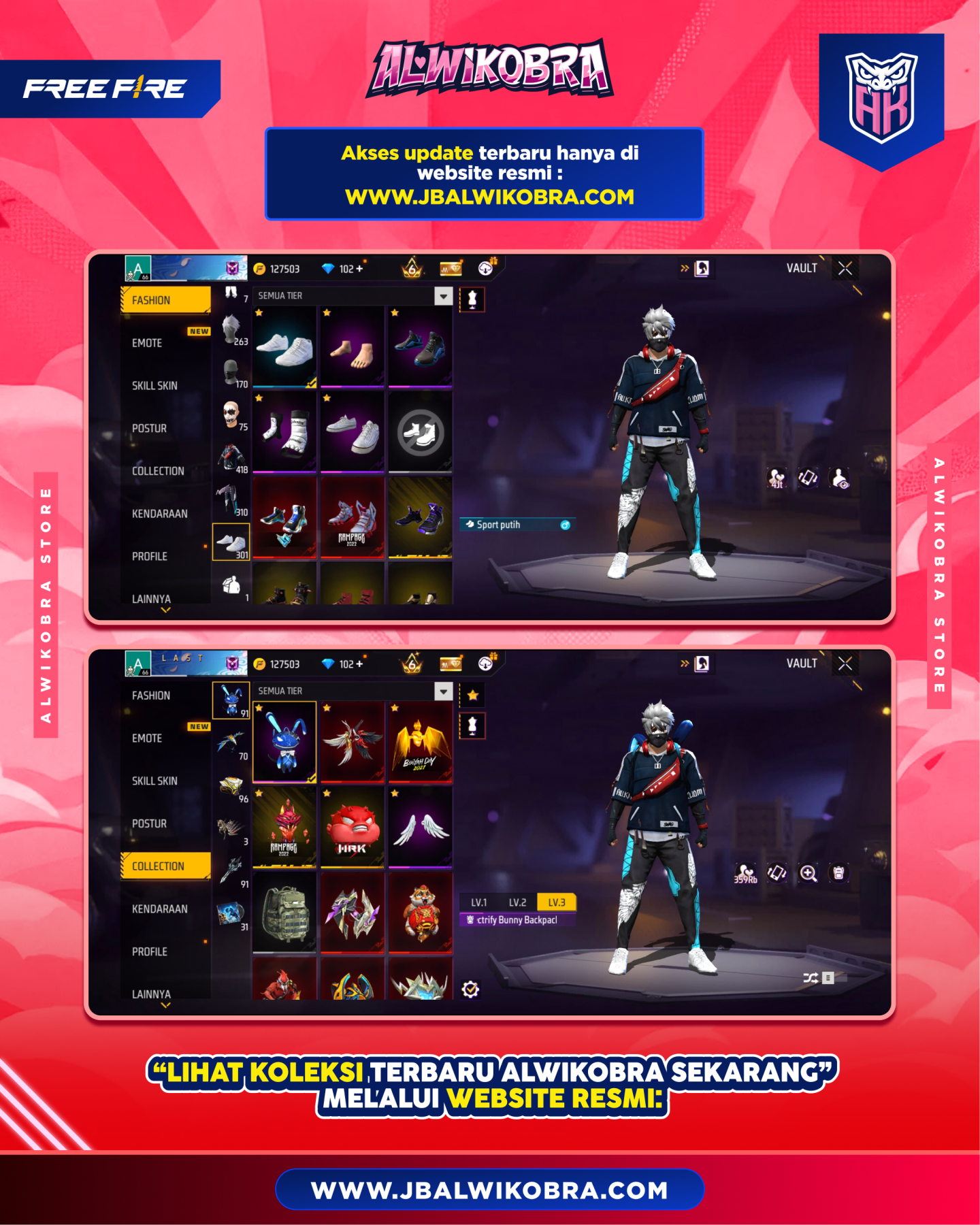 FREE FIRE N555 8