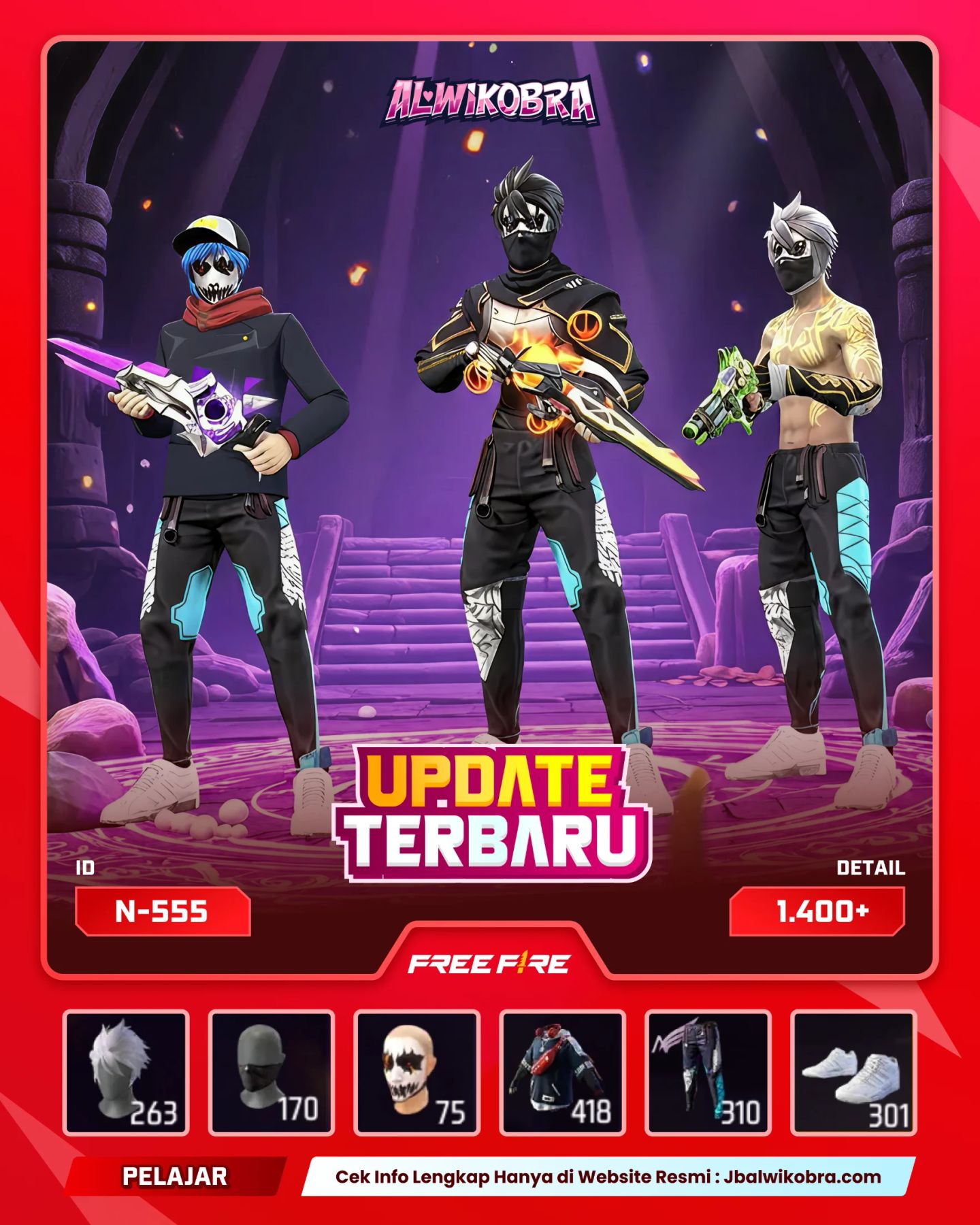 FREE FIRE N555