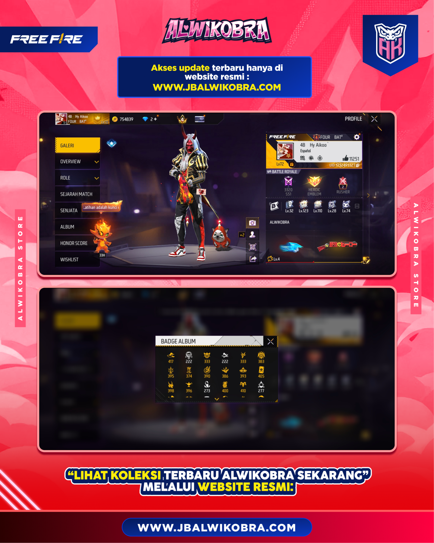 FREE FIRE N556 2