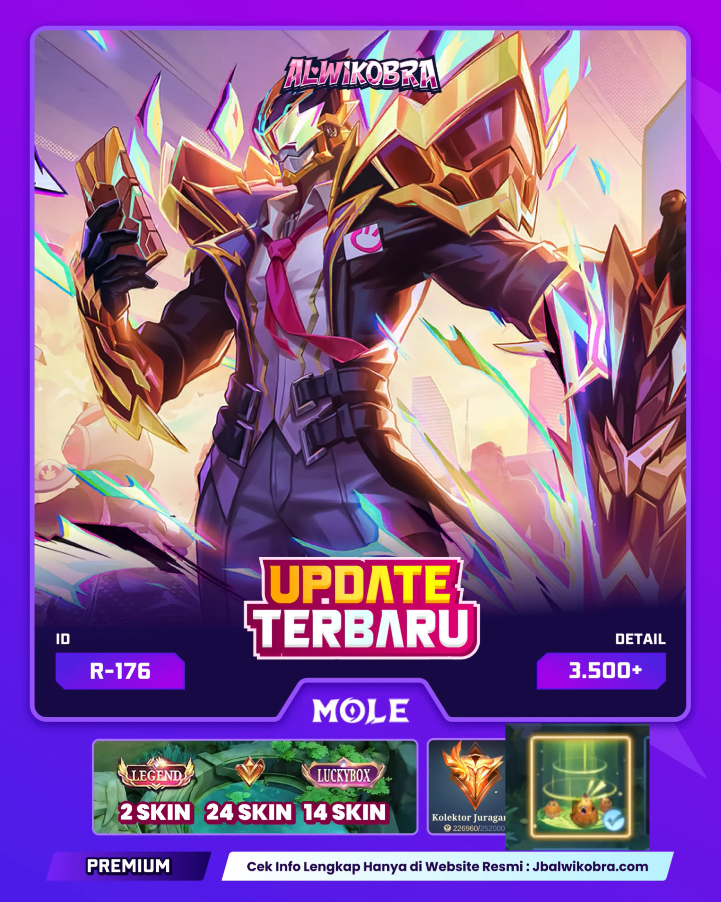 MOBILE LEGEND R176