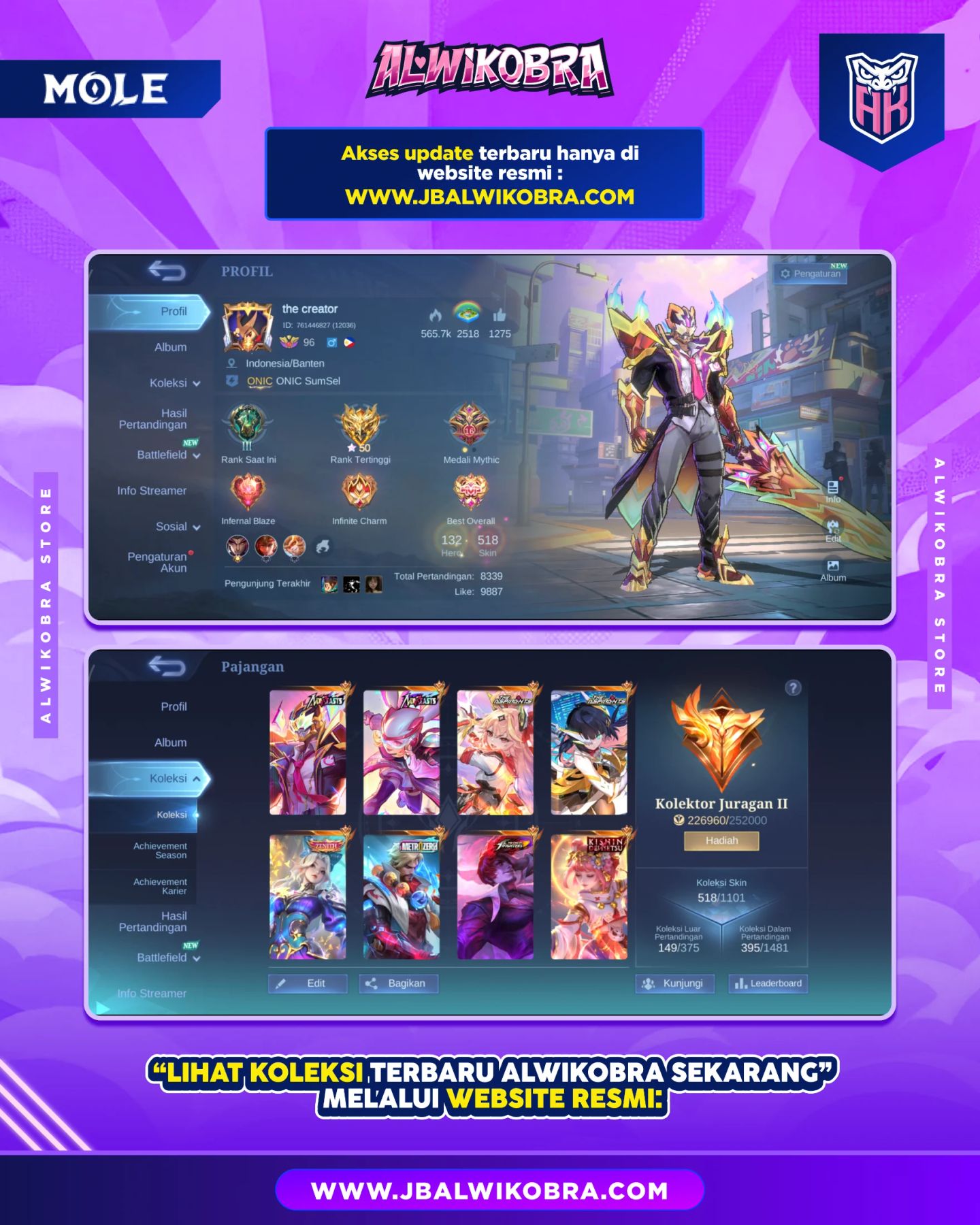 MOBILE LEGEND R176 2
