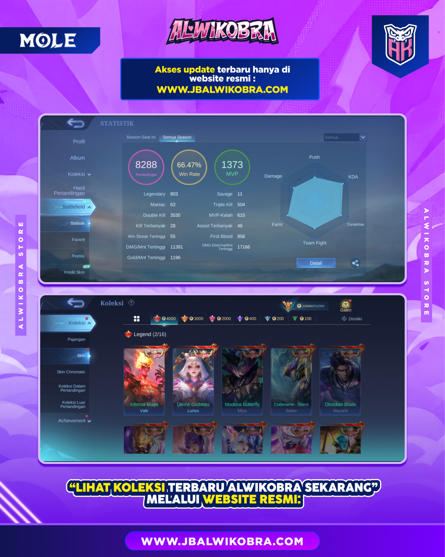 MOBILE LEGEND R176 3