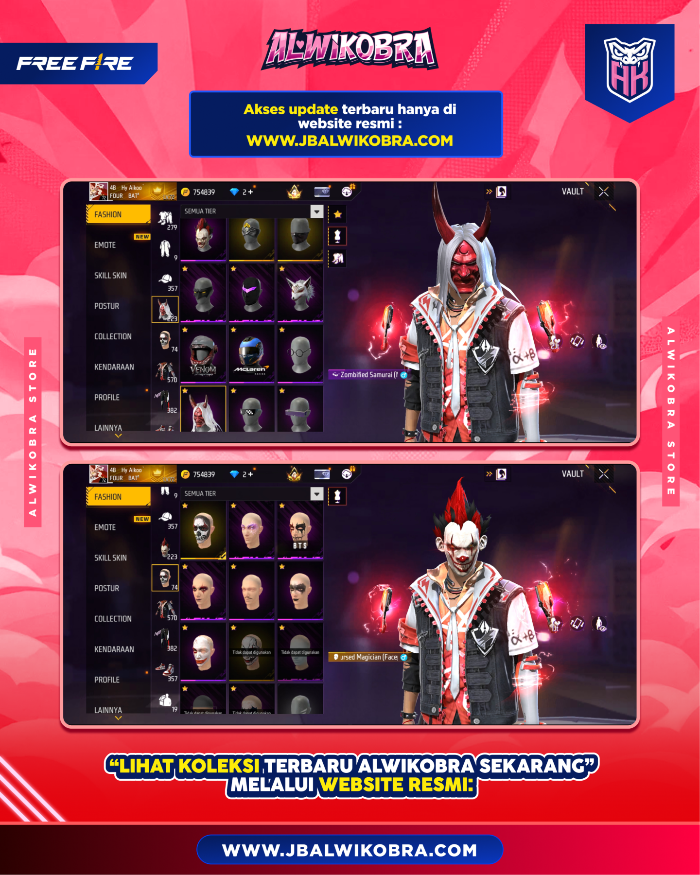 FREE FIRE N556 7