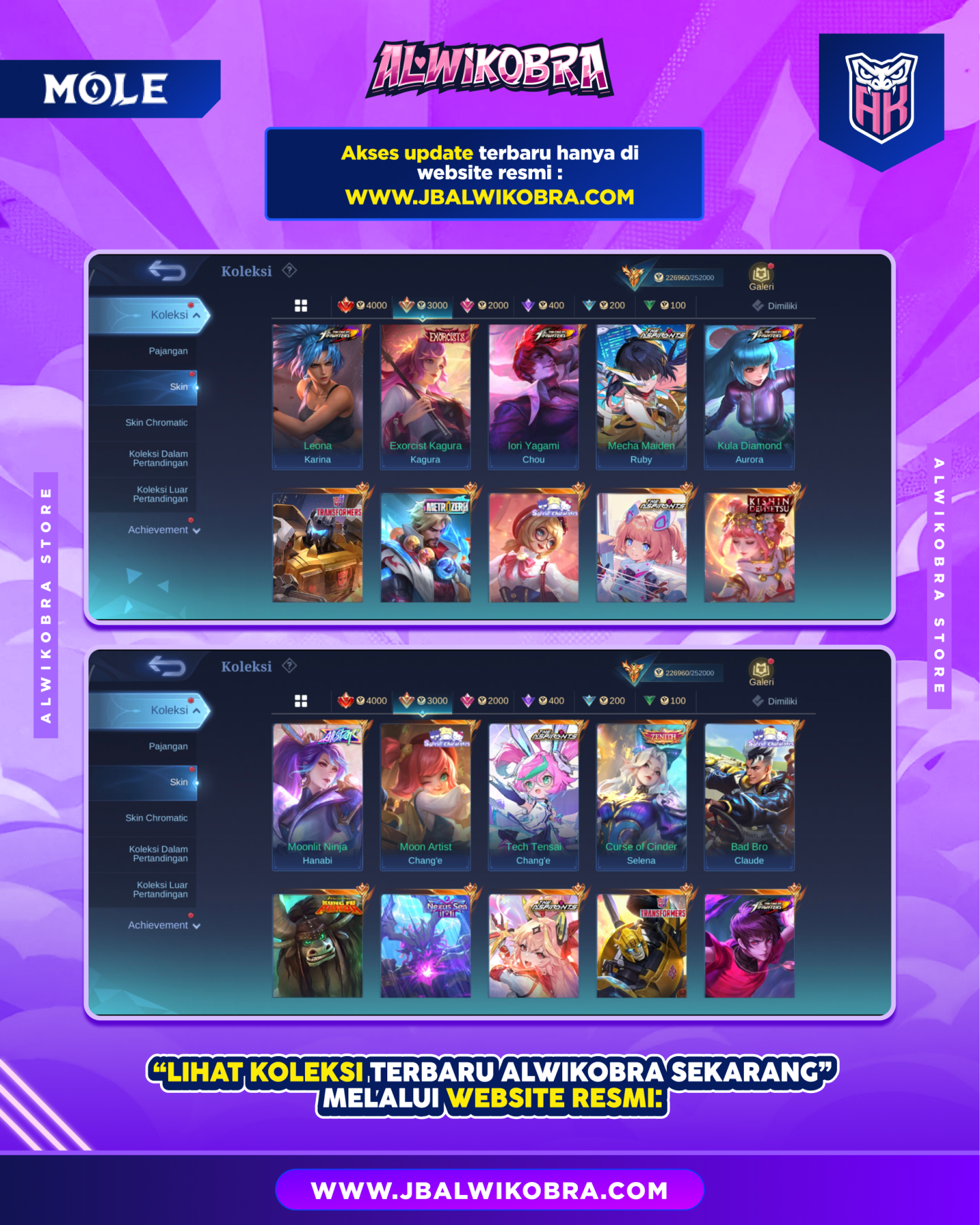MOBILE LEGEND R176 4