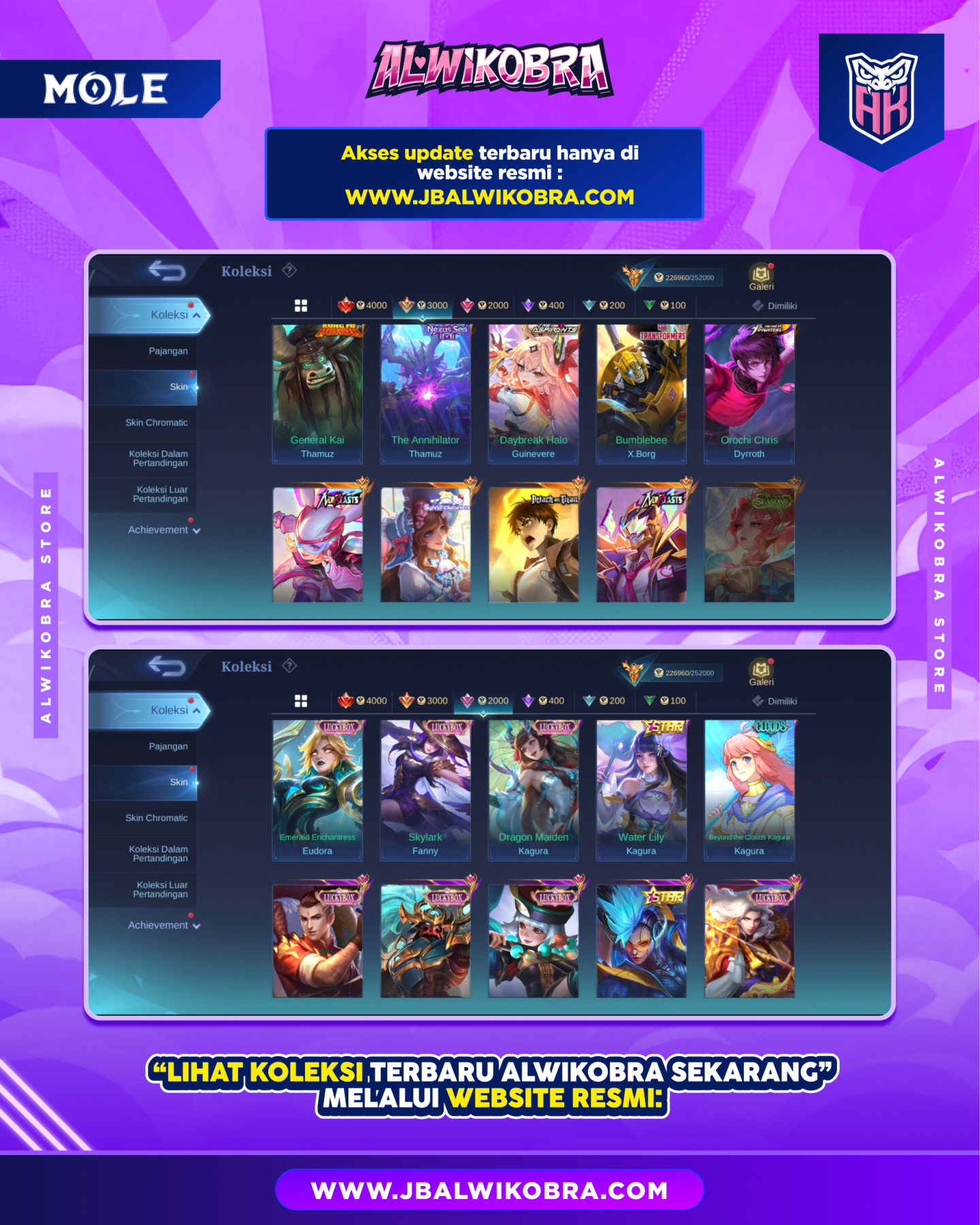 MOBILE LEGEND R176 5