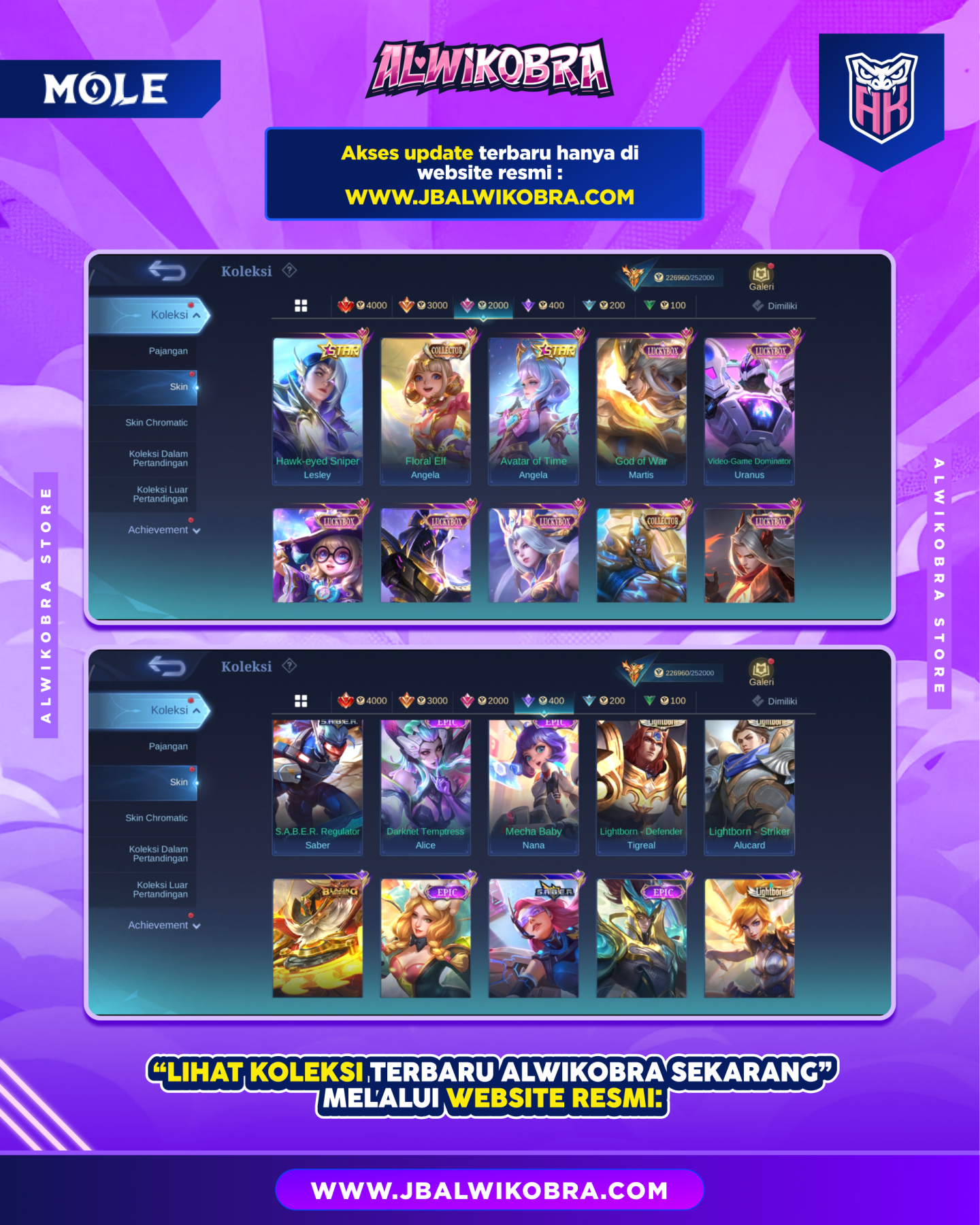 MOBILE LEGEND R176 6