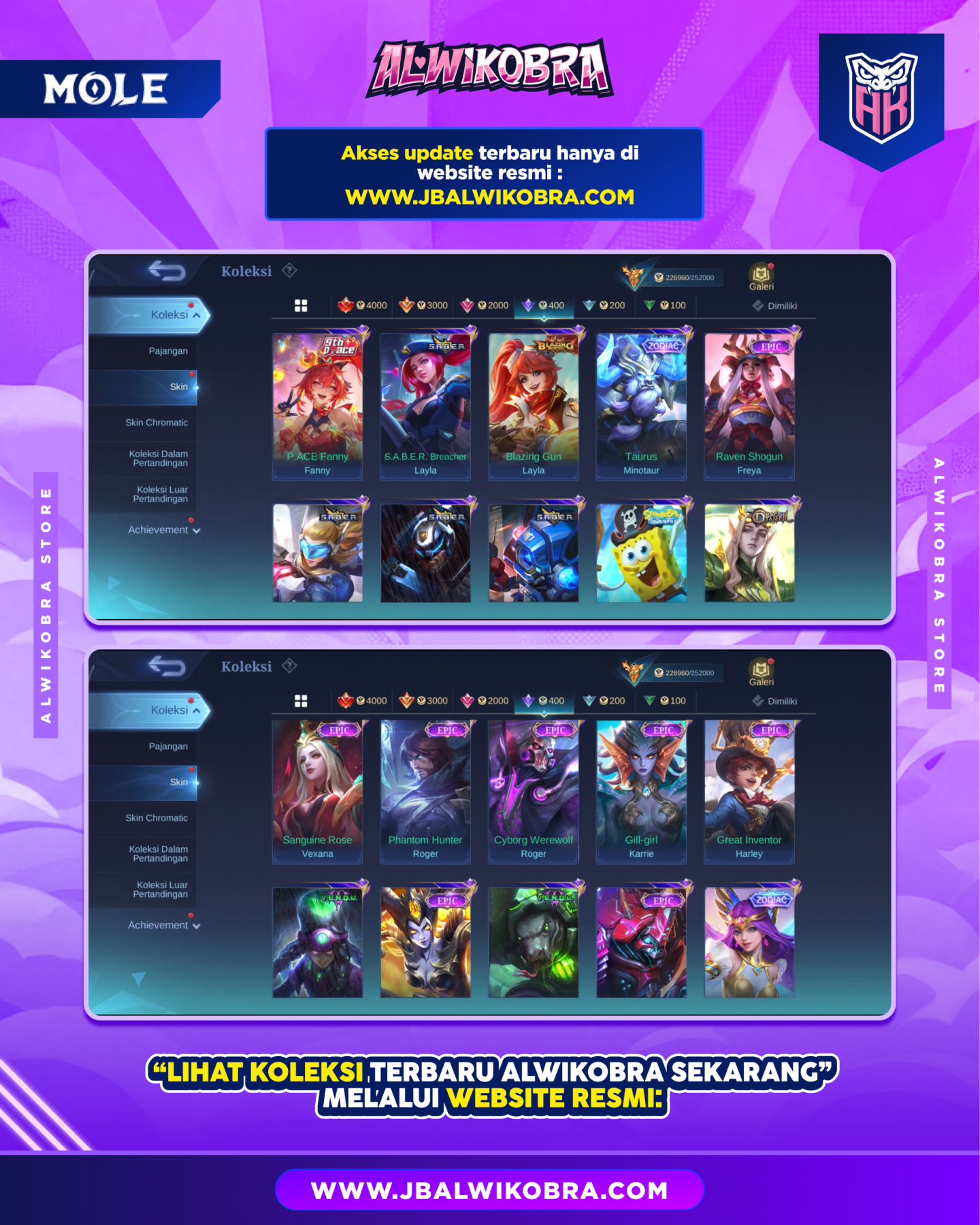 MOBILE LEGEND R176 7