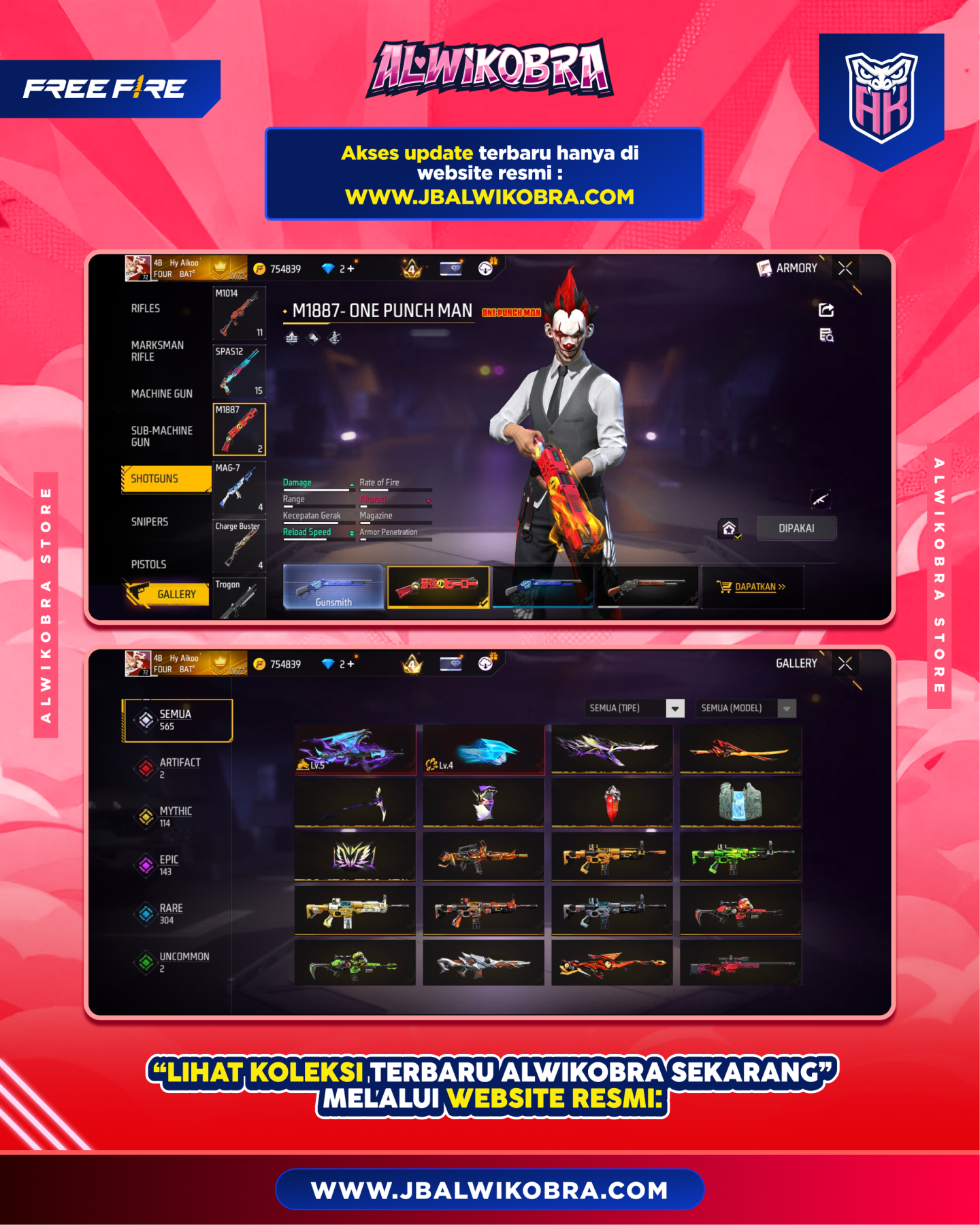 FREE FIRE N556 4