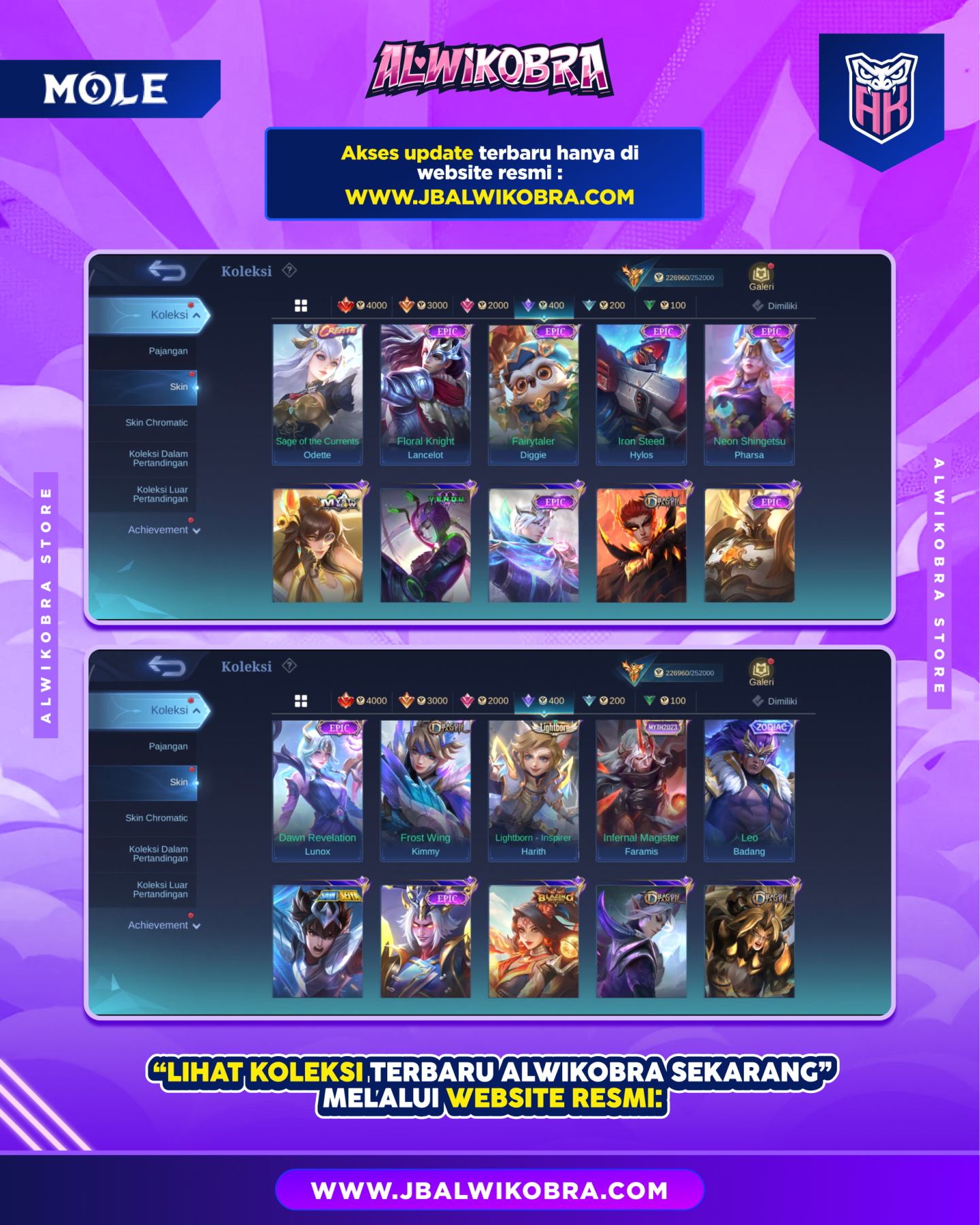 MOBILE LEGEND R176 8