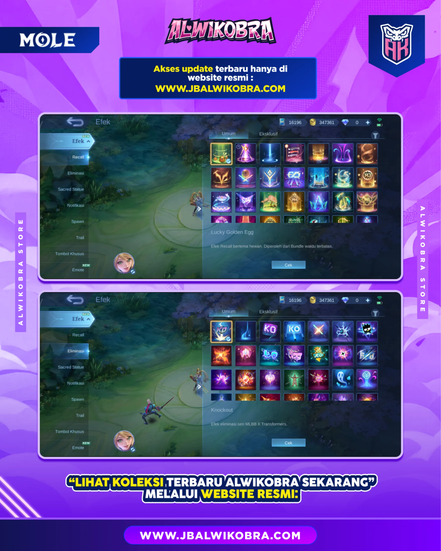 MOBILE LEGEND R176 9