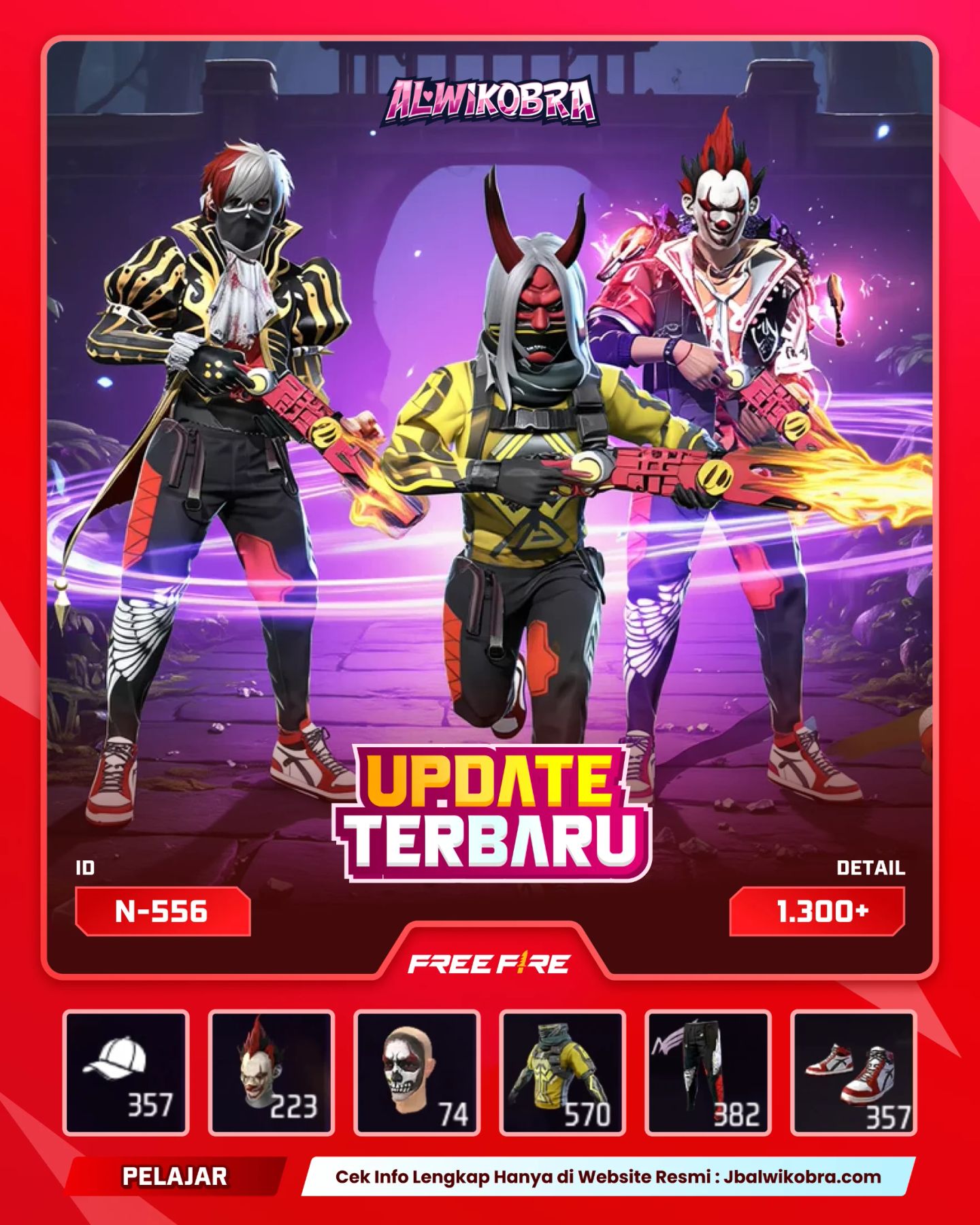 FREE FIRE N556
