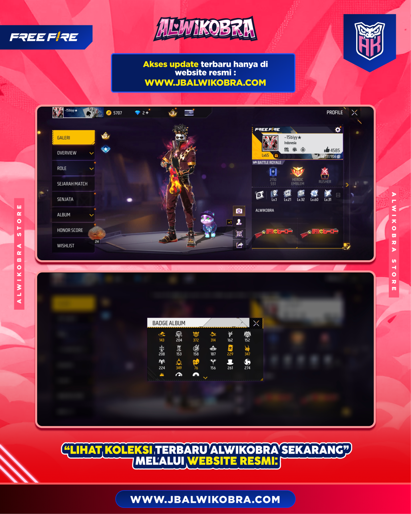 FREE FIRE N557 2