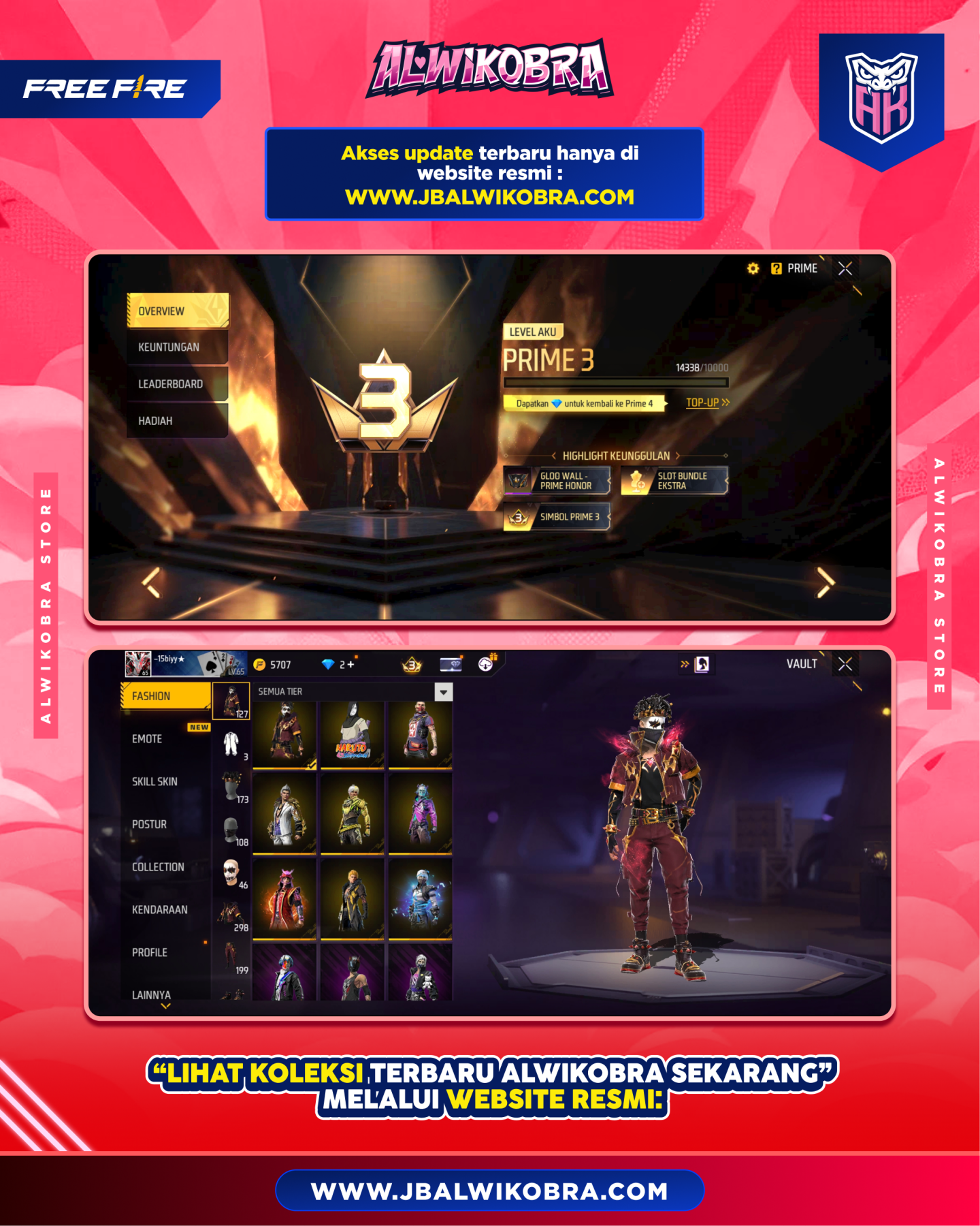 FREE FIRE N557 3