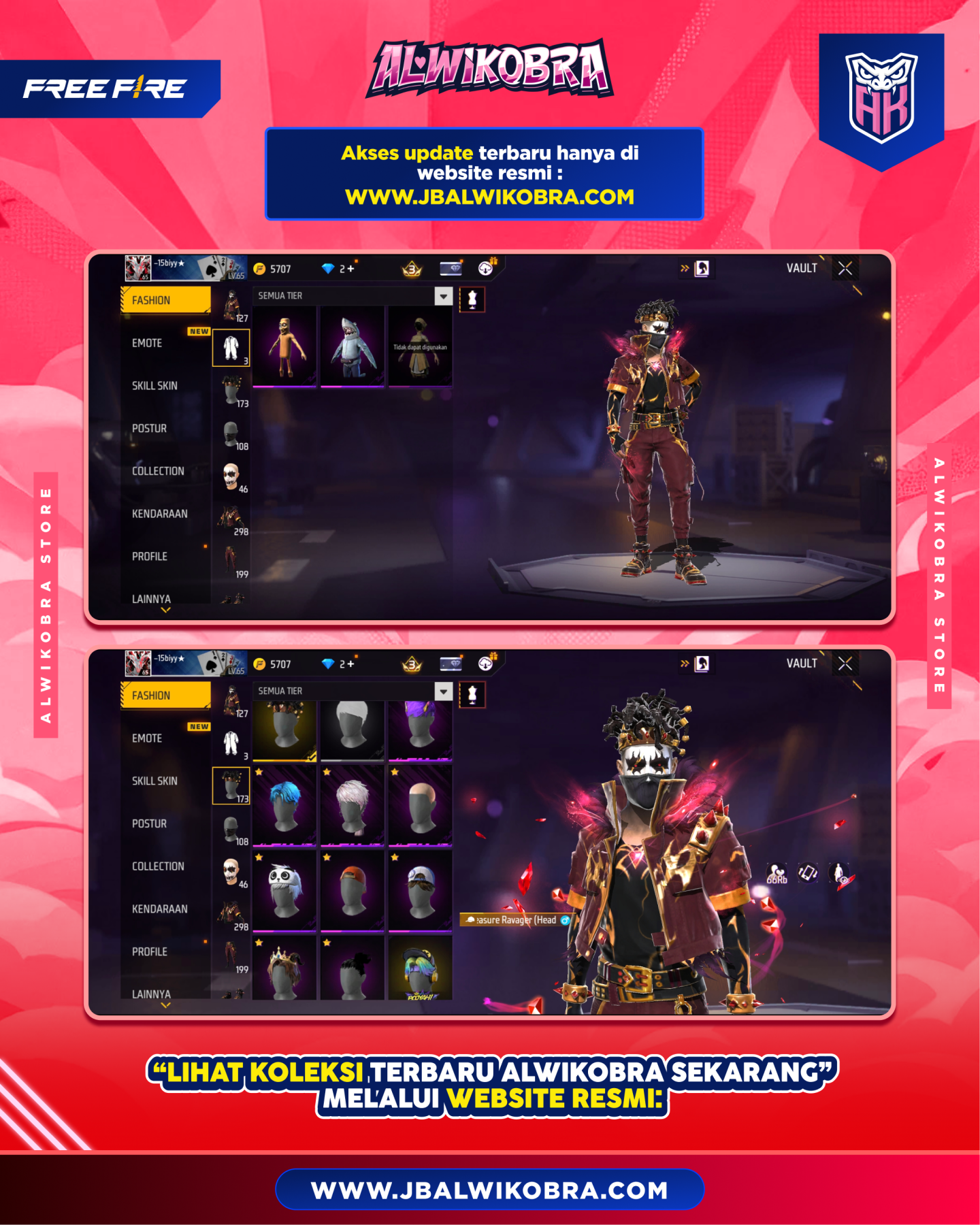 FREE FIRE N557 6