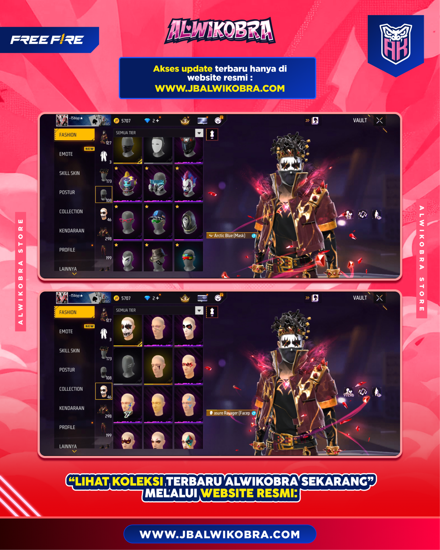 FREE FIRE N557 7