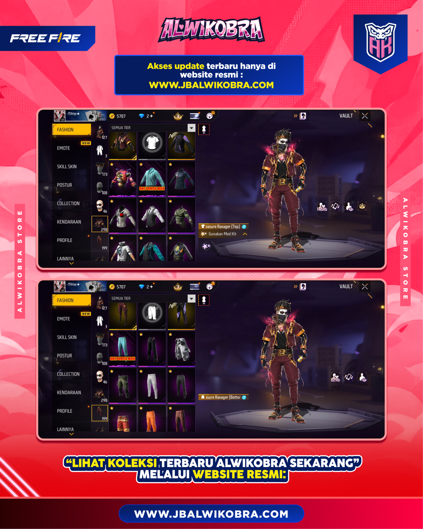 FREE FIRE N557 5