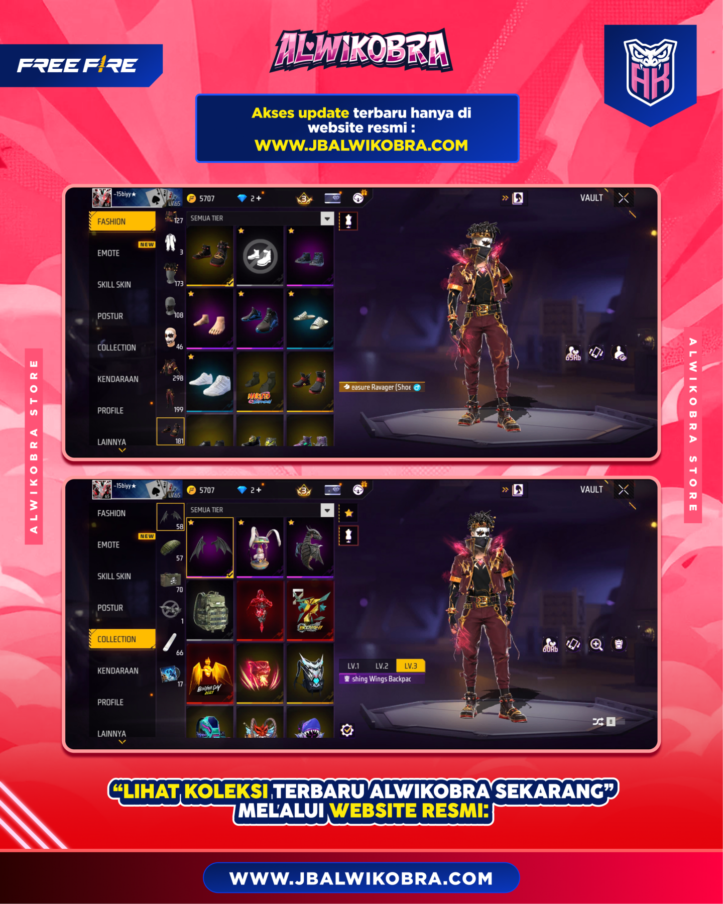 FREE FIRE N557 8