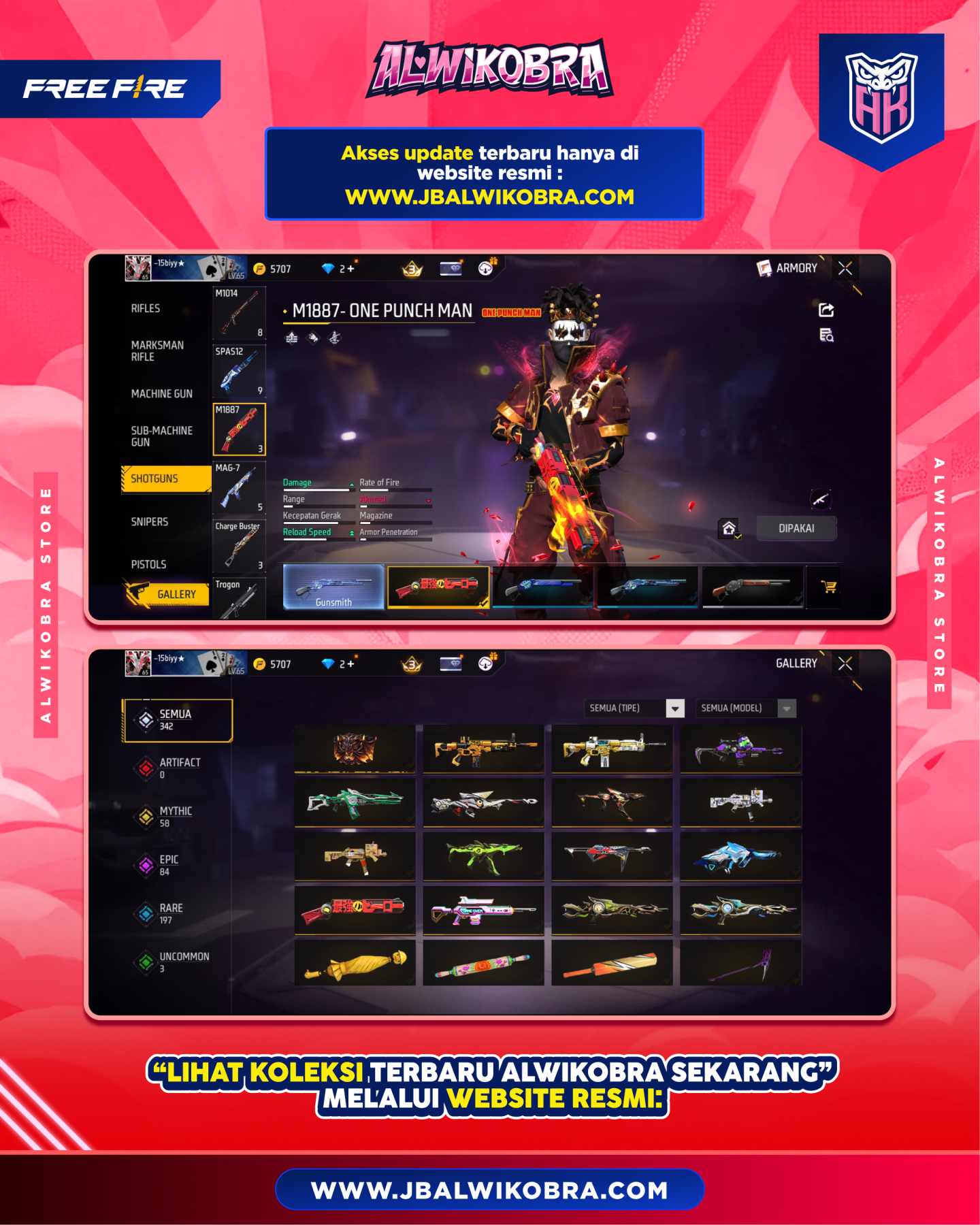 FREE FIRE N557 4