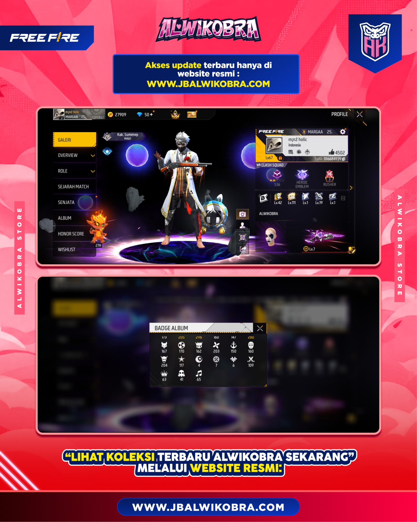 FREE FIRE N558 2