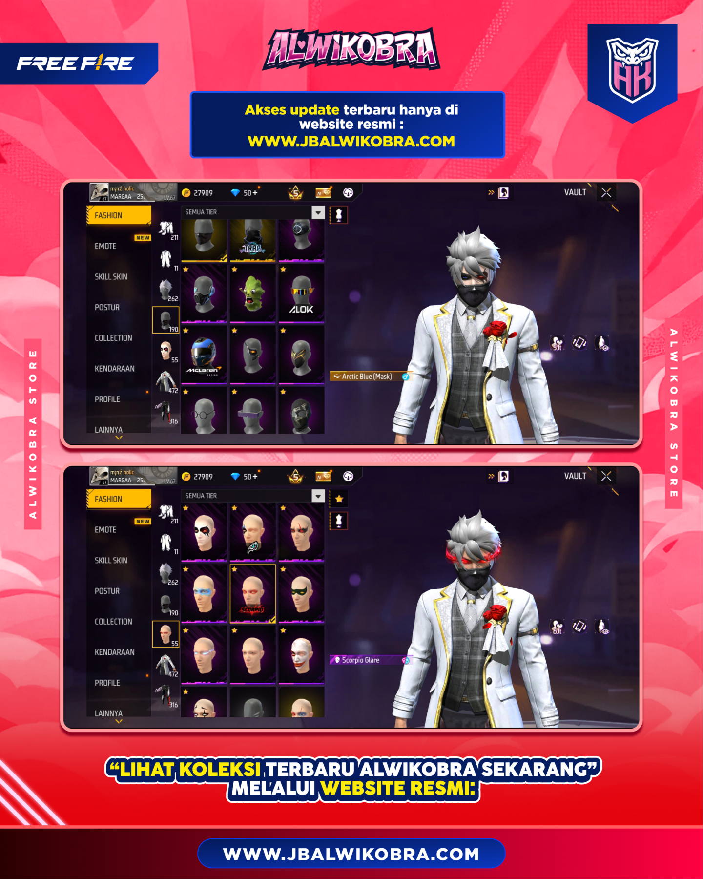 FREE FIRE N558 7