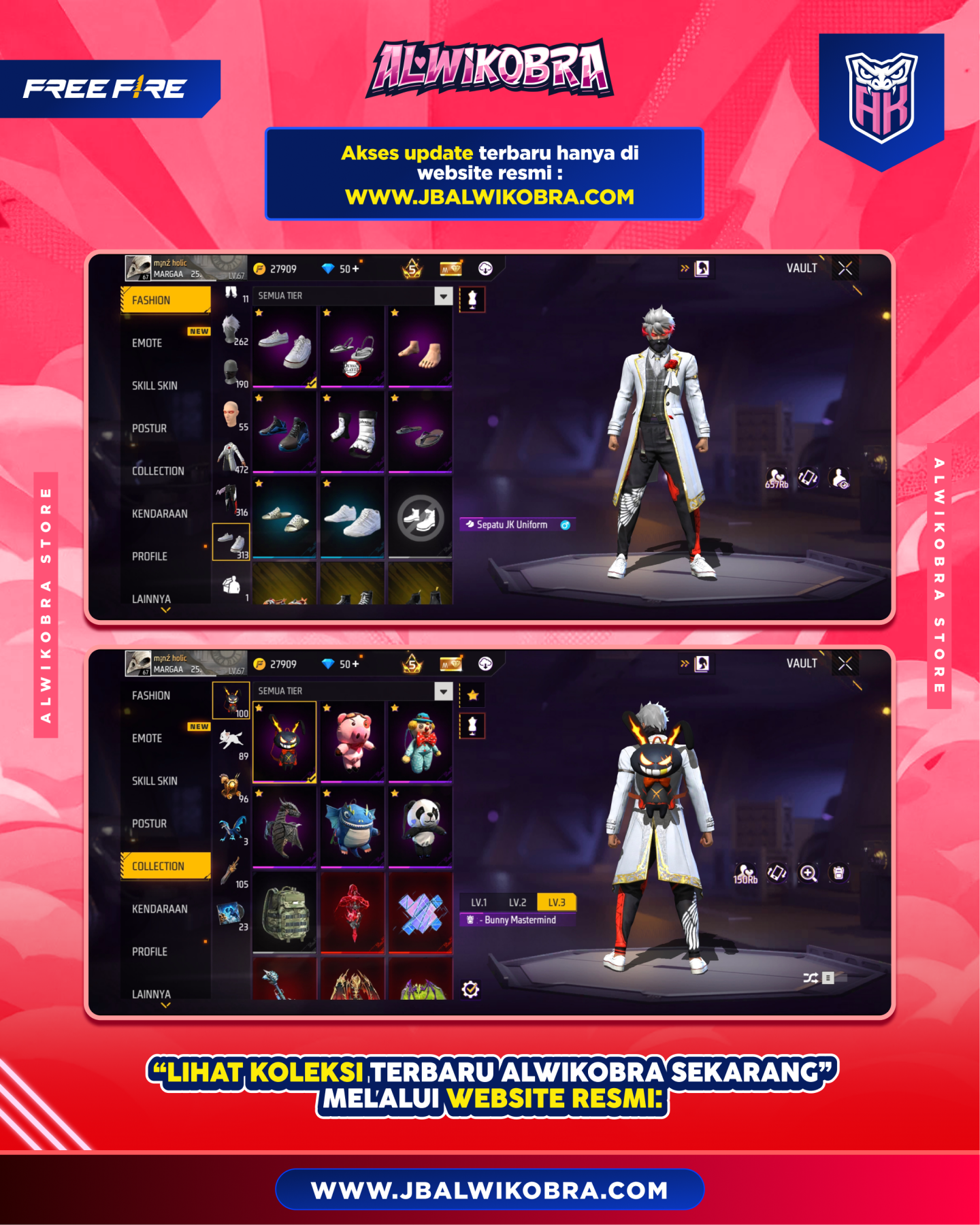 FREE FIRE N558 8