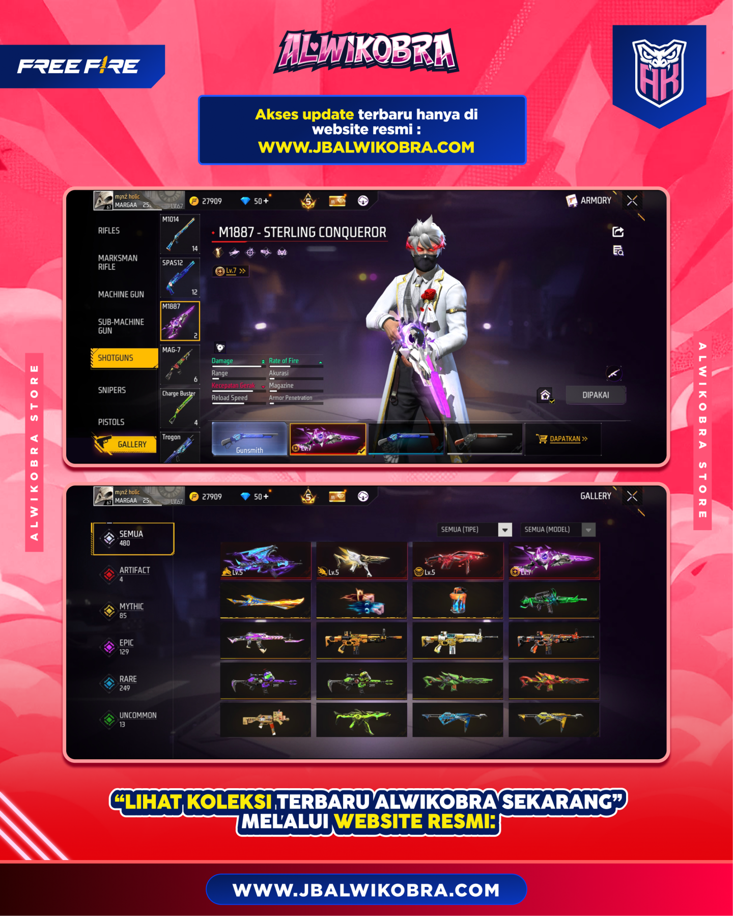 FREE FIRE N558 4