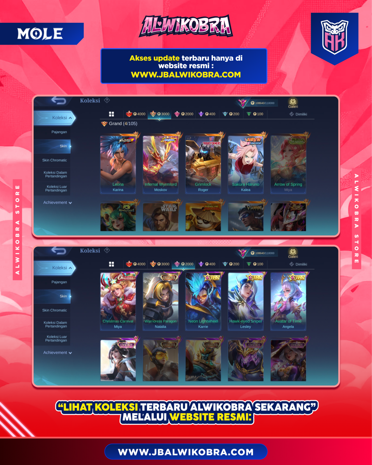 MOBILE LEGEND R177 4