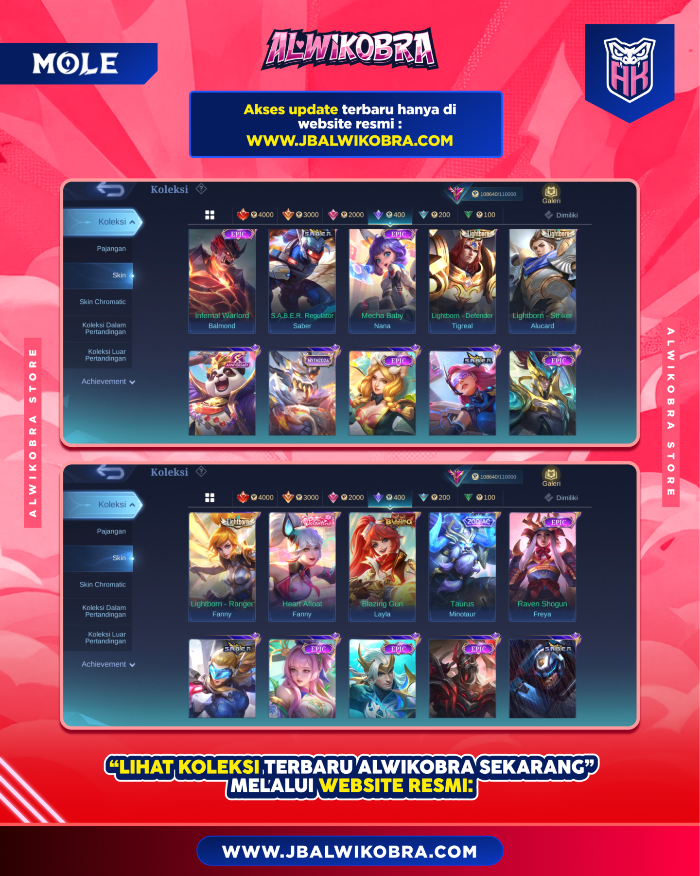 MOBILE LEGEND R177 5