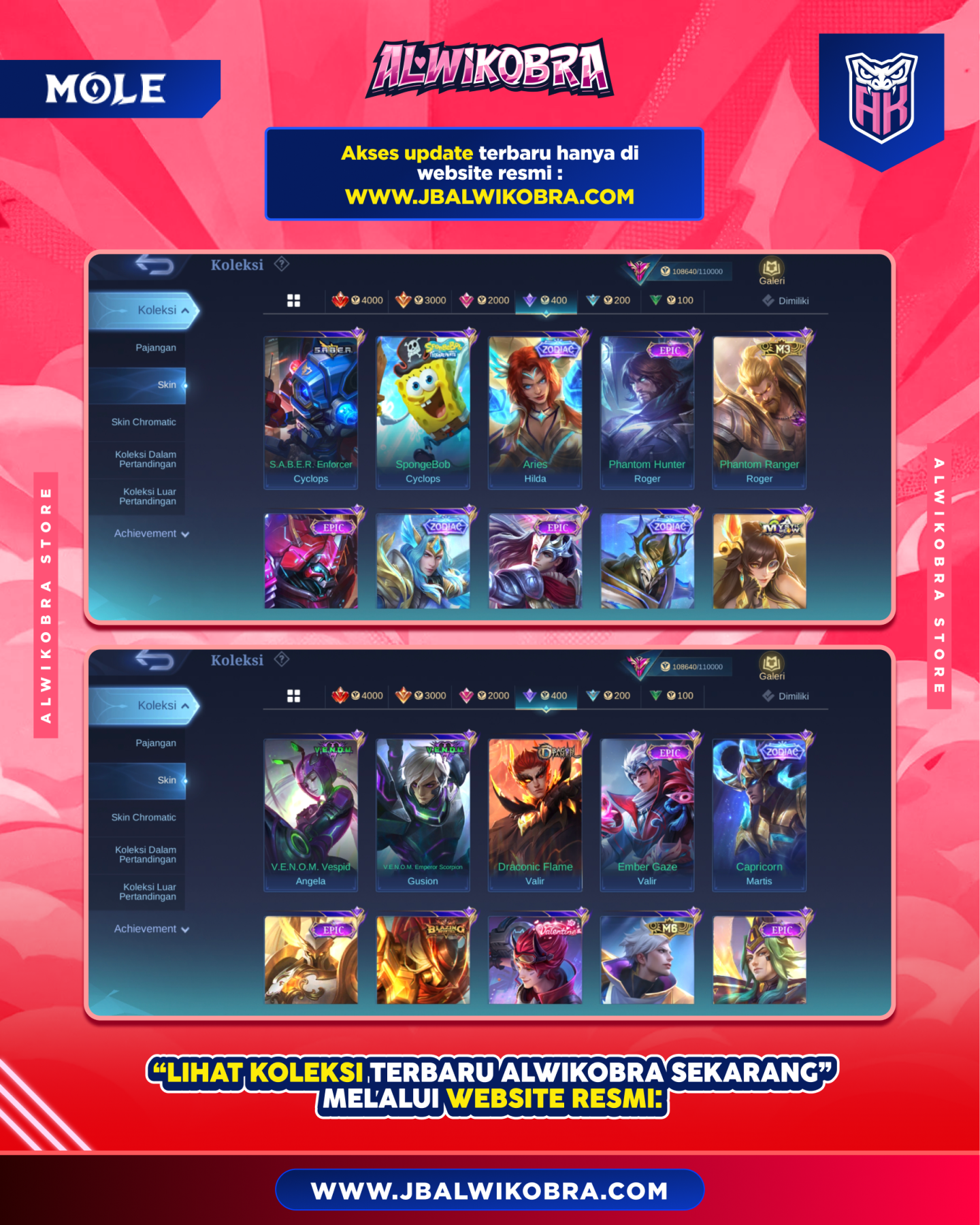 MOBILE LEGEND R177 6