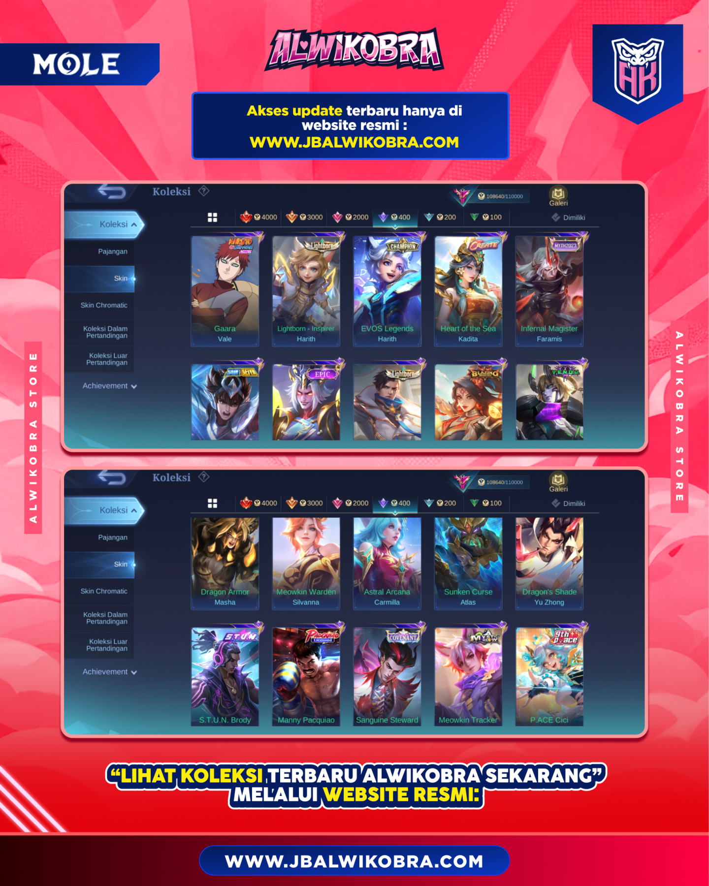 MOBILE LEGEND R177 7