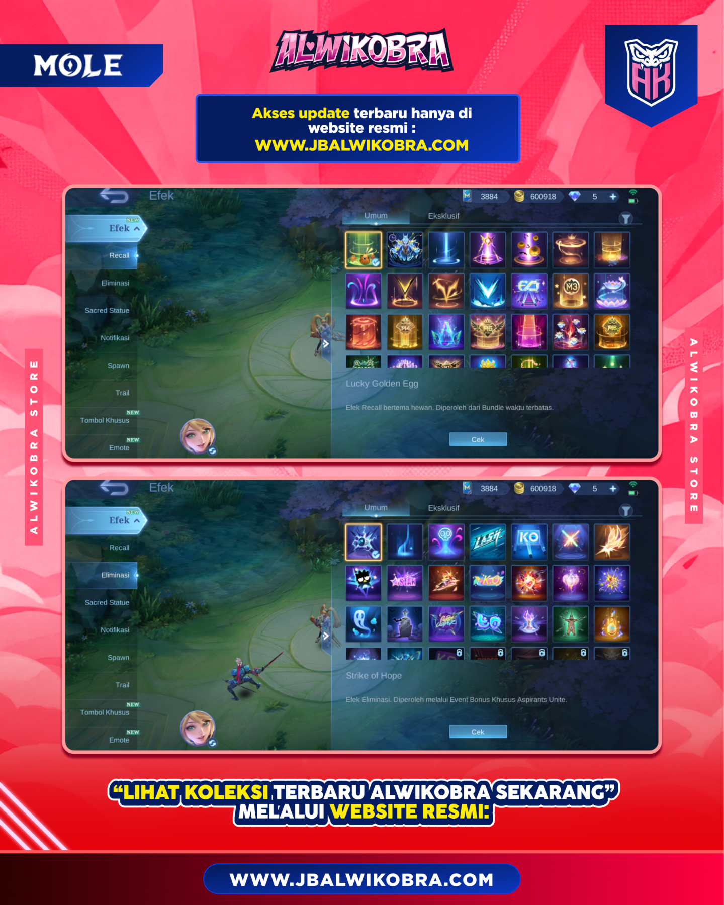 MOBILE LEGEND R177 8