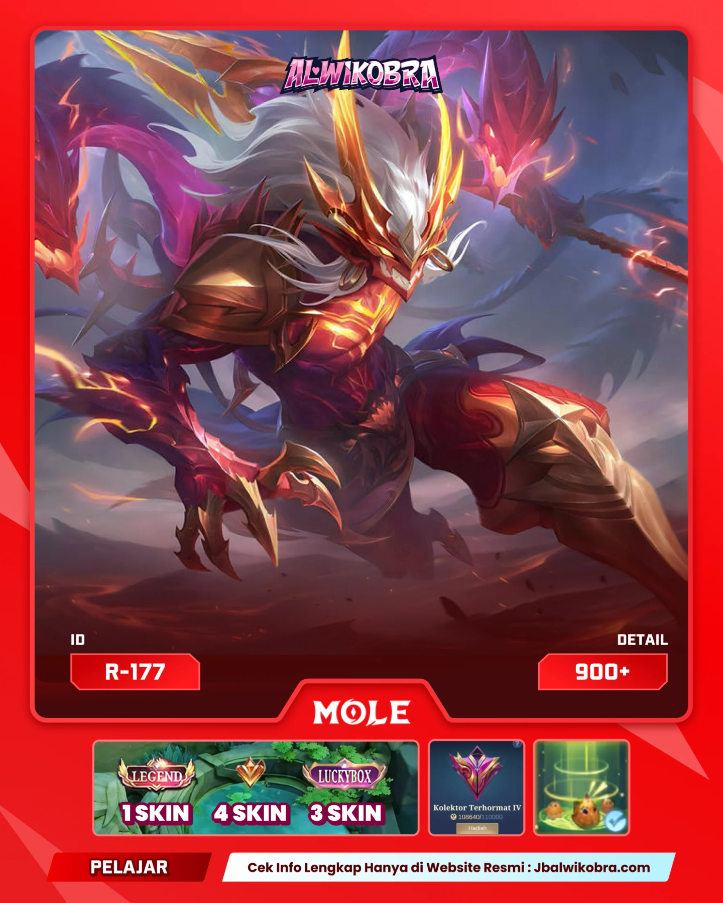MOBILE LEGEND R177