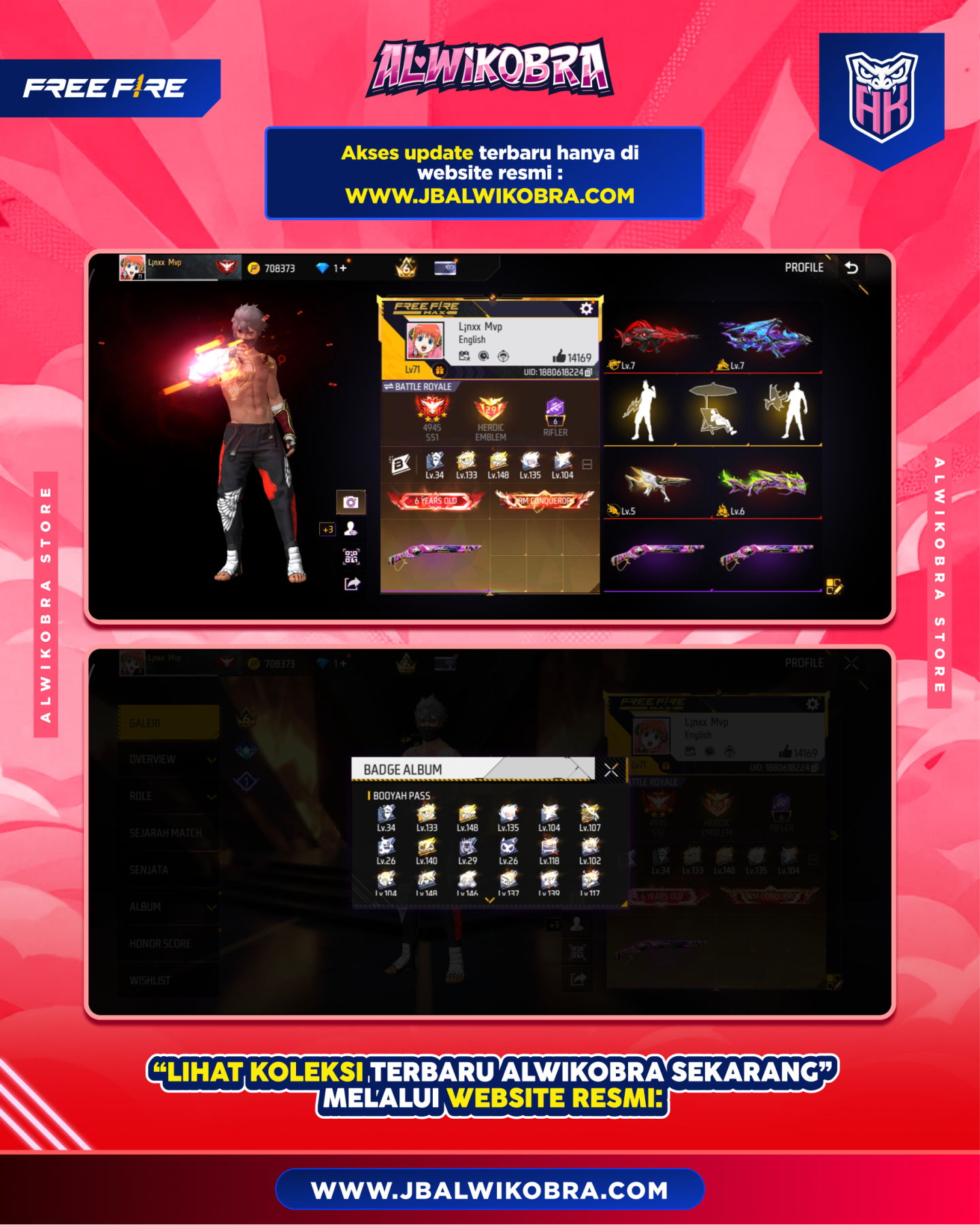 FREE FIRE 740 i 2