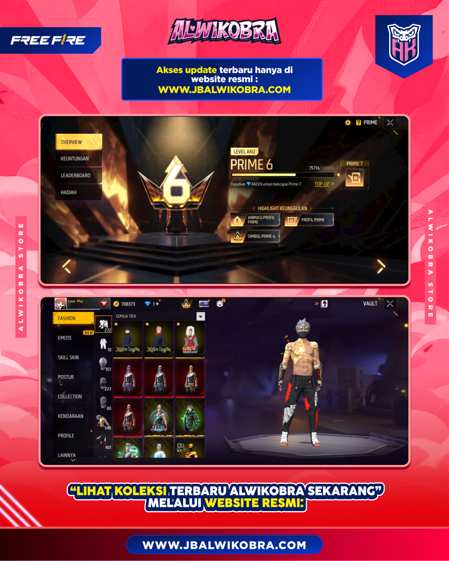 FREE FIRE 740 i 3