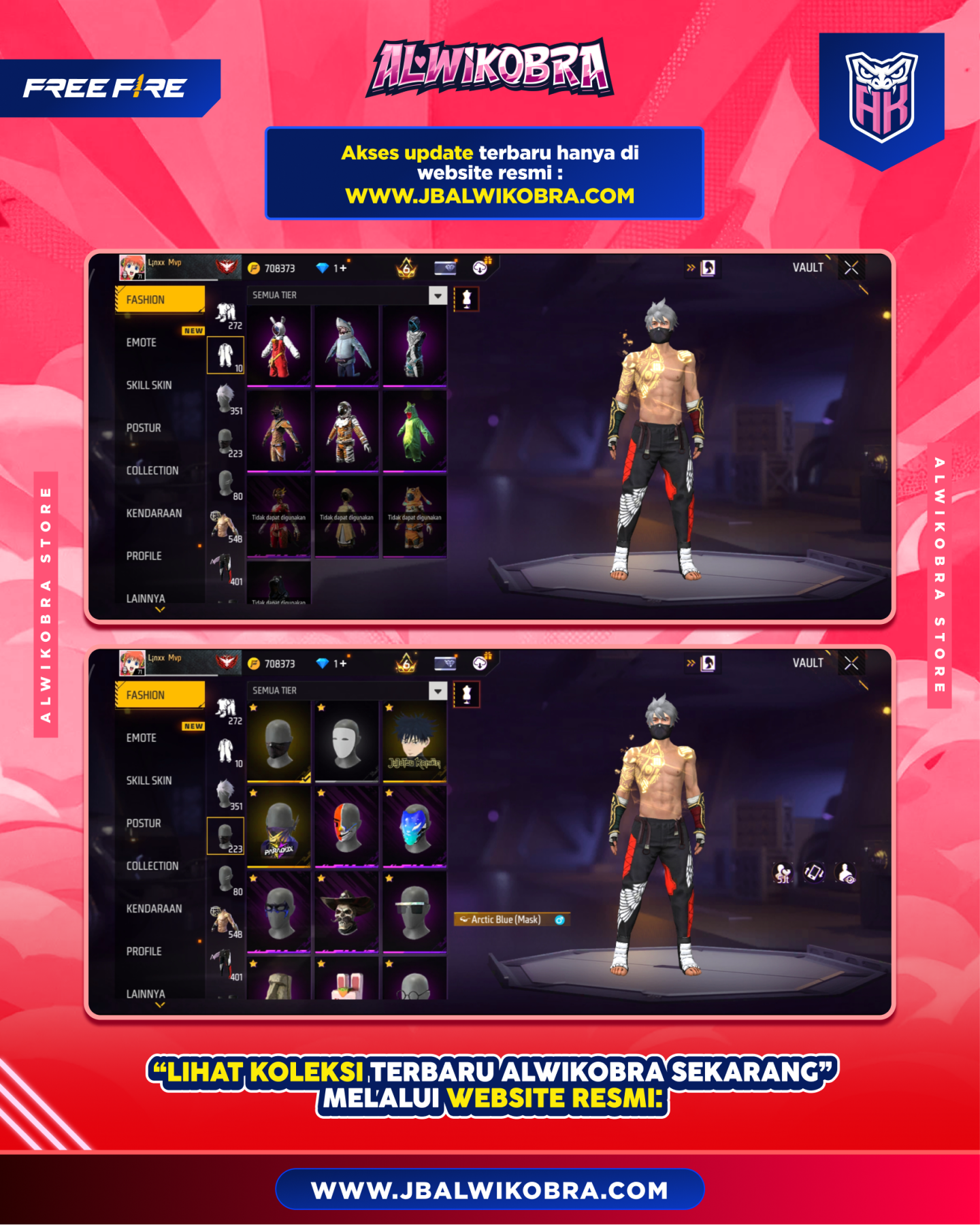 FREE FIRE 740 i 4
