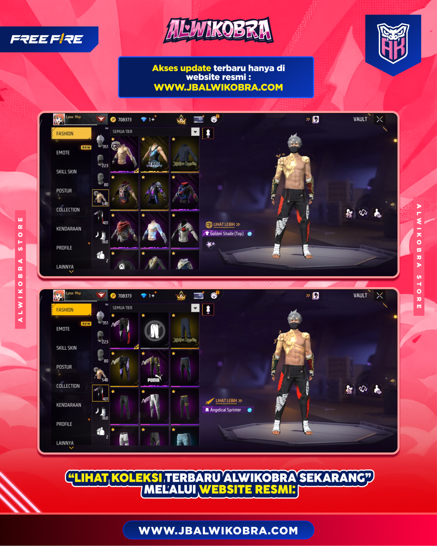 FREE FIRE 740 i 6