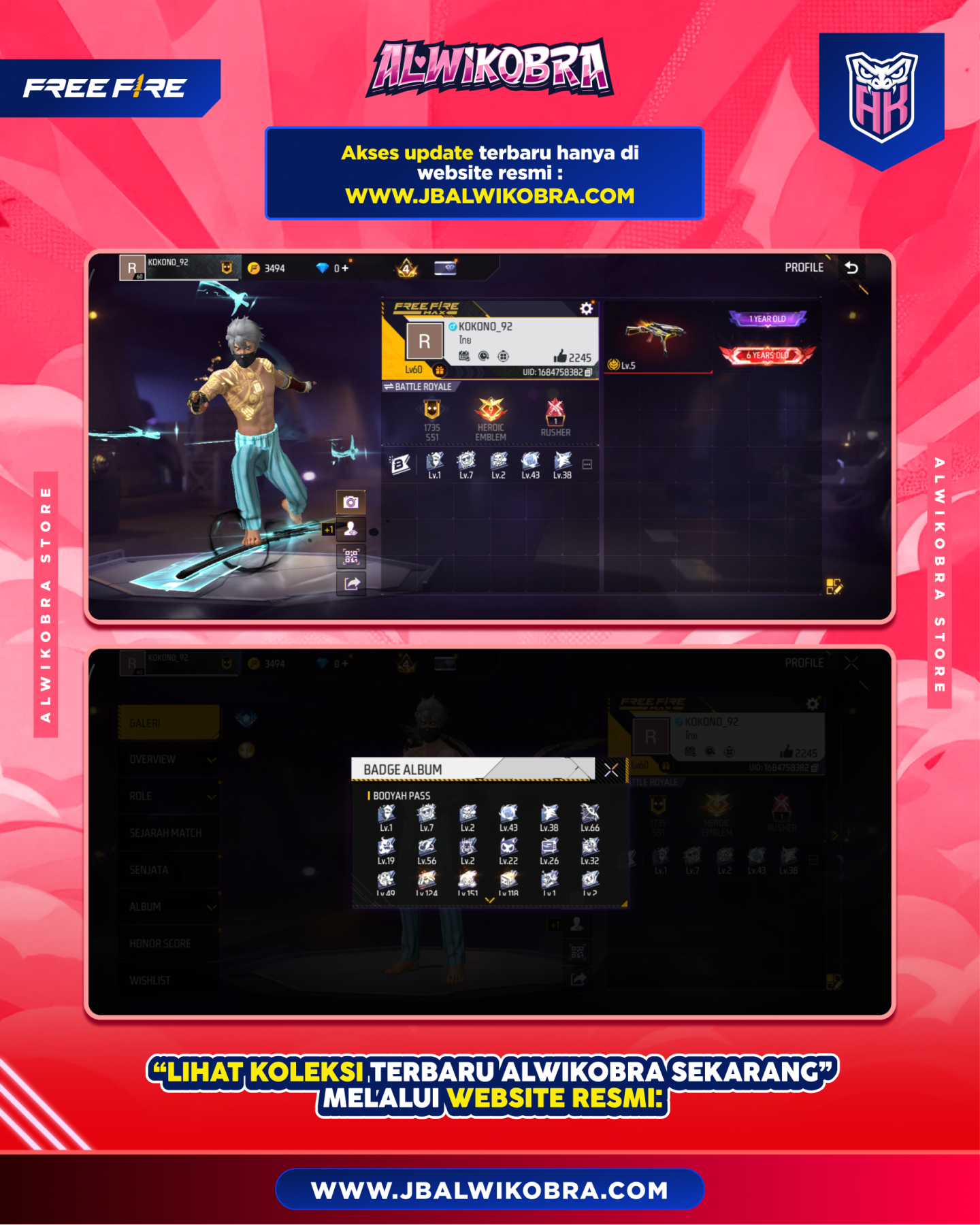 FREE FIRE 741 I 2