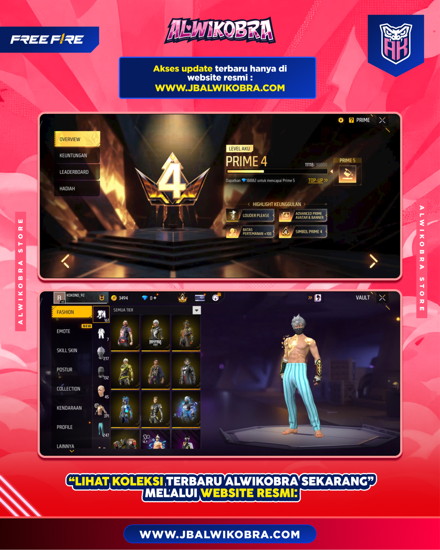FREE FIRE 741 I 3