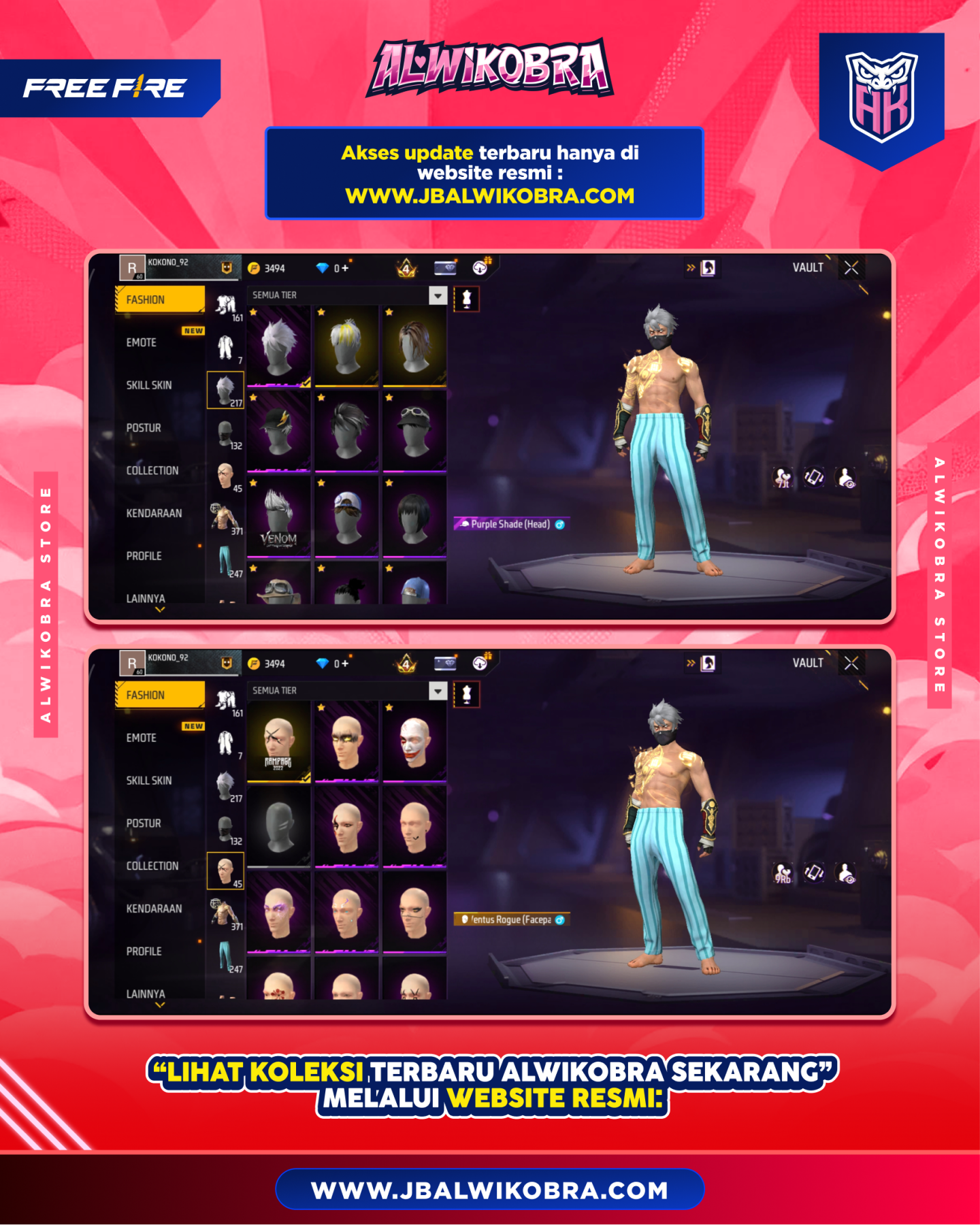 FREE FIRE 741 I 5
